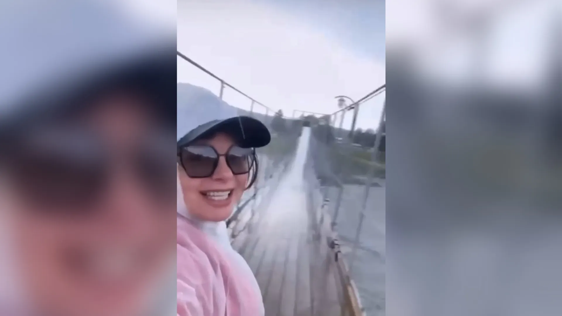 Наташа Королёва отдыхает на Алтае