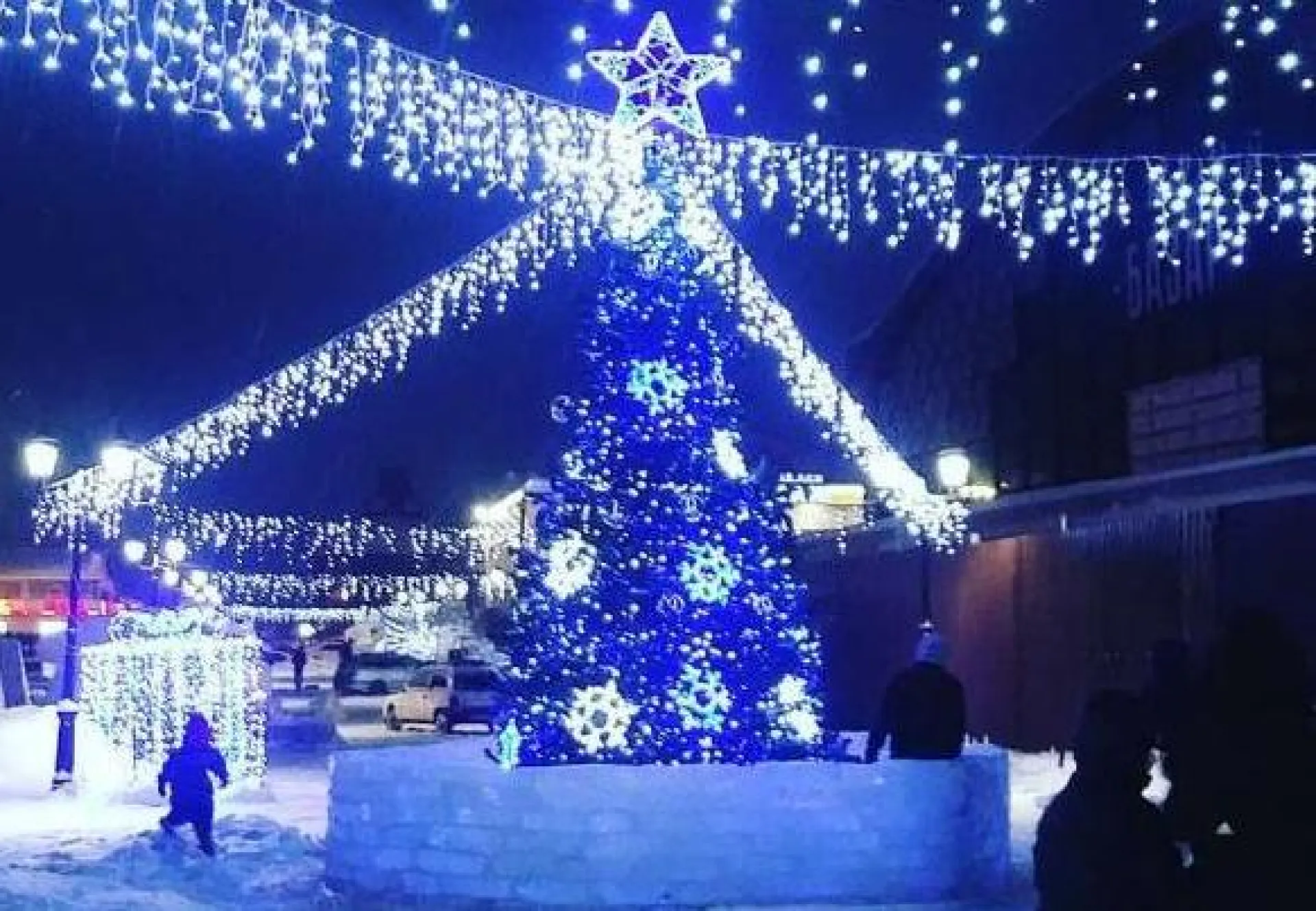 Барнаульцев приглашают на открытие новогоднего городка на улице Мало-Тобольской
