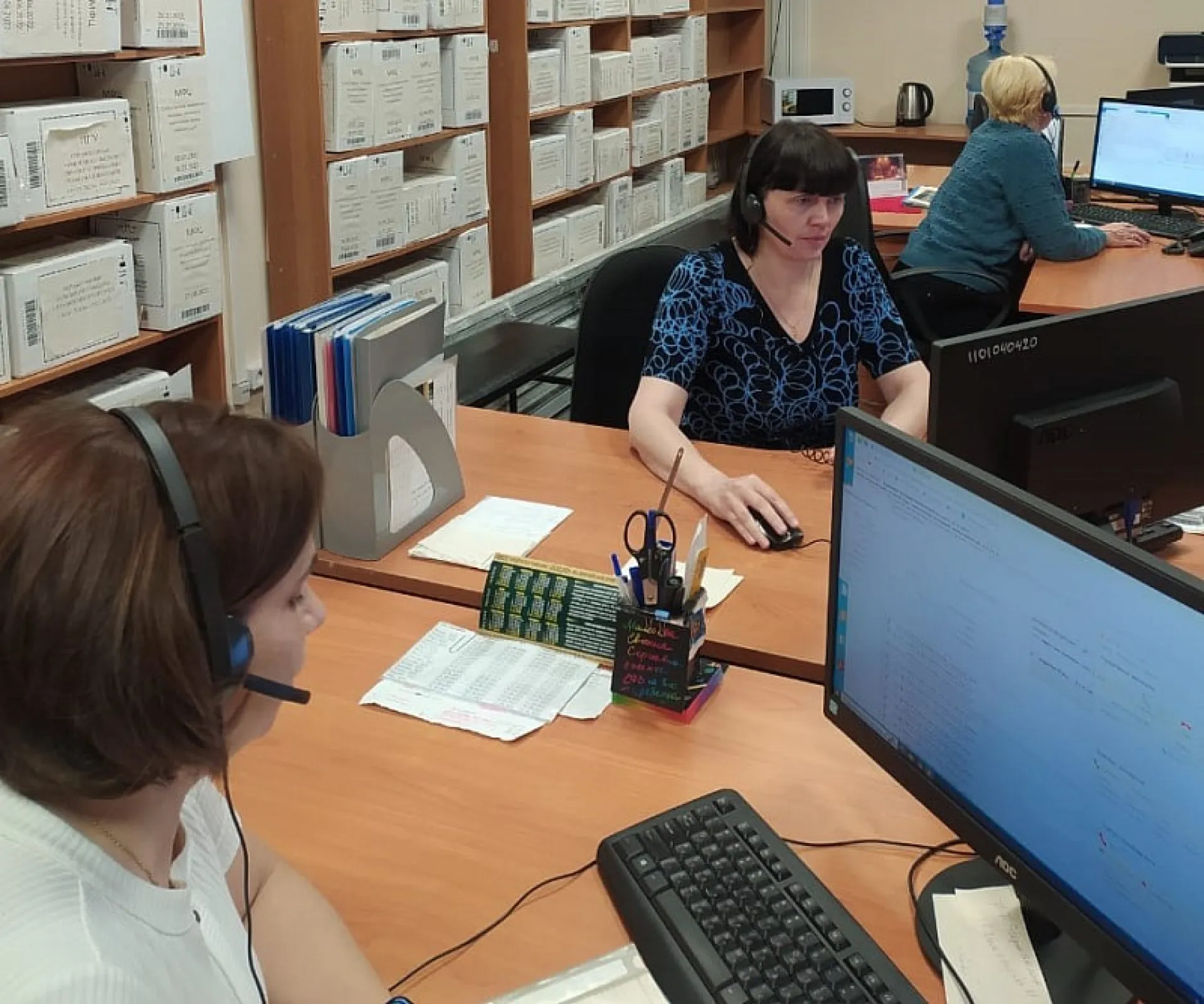 Более 85 тысяч обращений поступило в контакт-центр управления социальной защиты населения в Барнауле Более 85 тысяч обращений поступило в контакт-центр управления социальной защиты населения в Барнауле