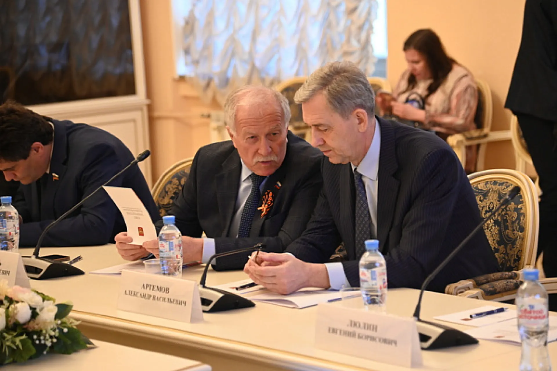 Председатель парламента Алтайского края провел заседание в Санкт-Петербурге Председатель парламента Алтайского края провел заседание в Санкт-Петербурге