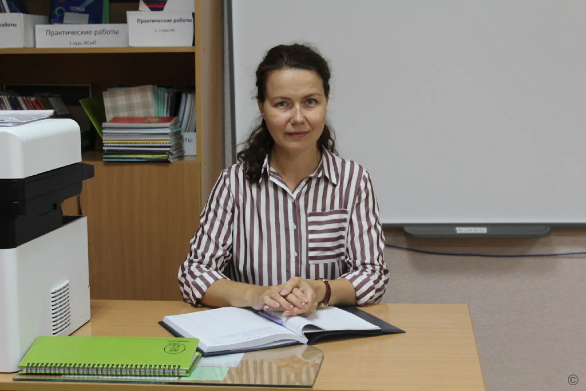 Педагог из Барнаула победила во всероссийском патриотическом конкурсе