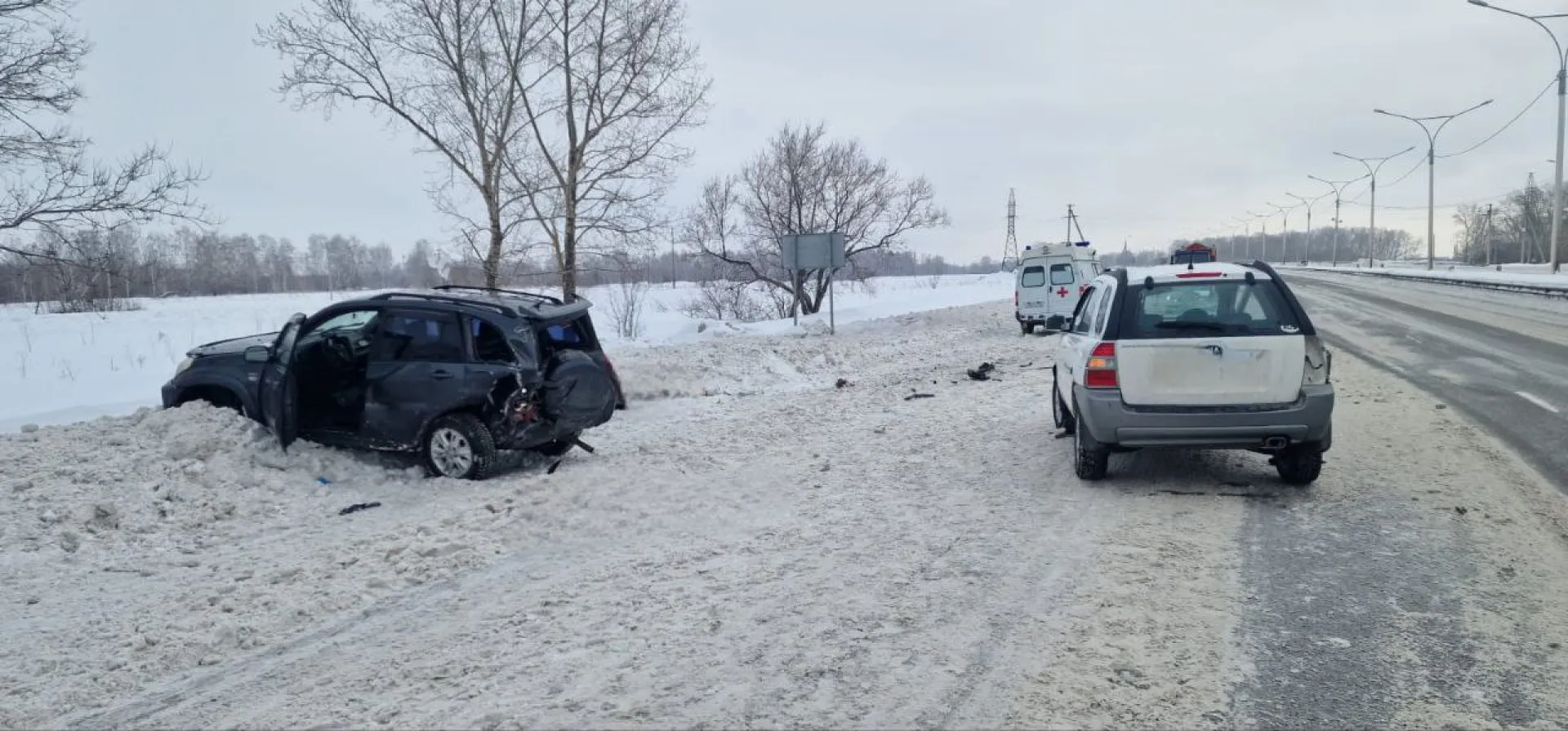 Двое пешеходов погибли в результате ДТП в Первомайском районе