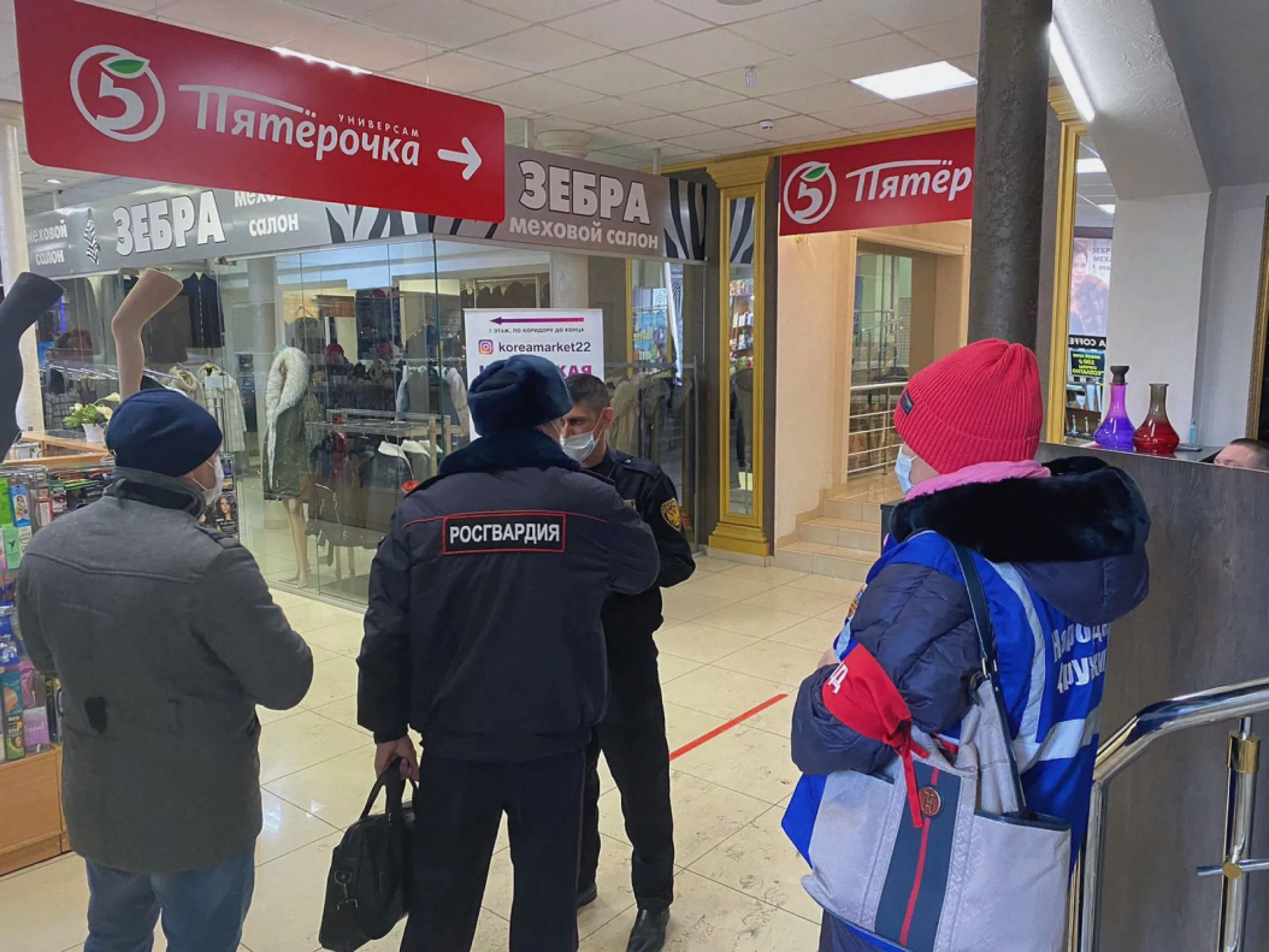 527 предприятий Барнаула проверили на соблюдение антикоронавирусных мер за прошедшую неделю