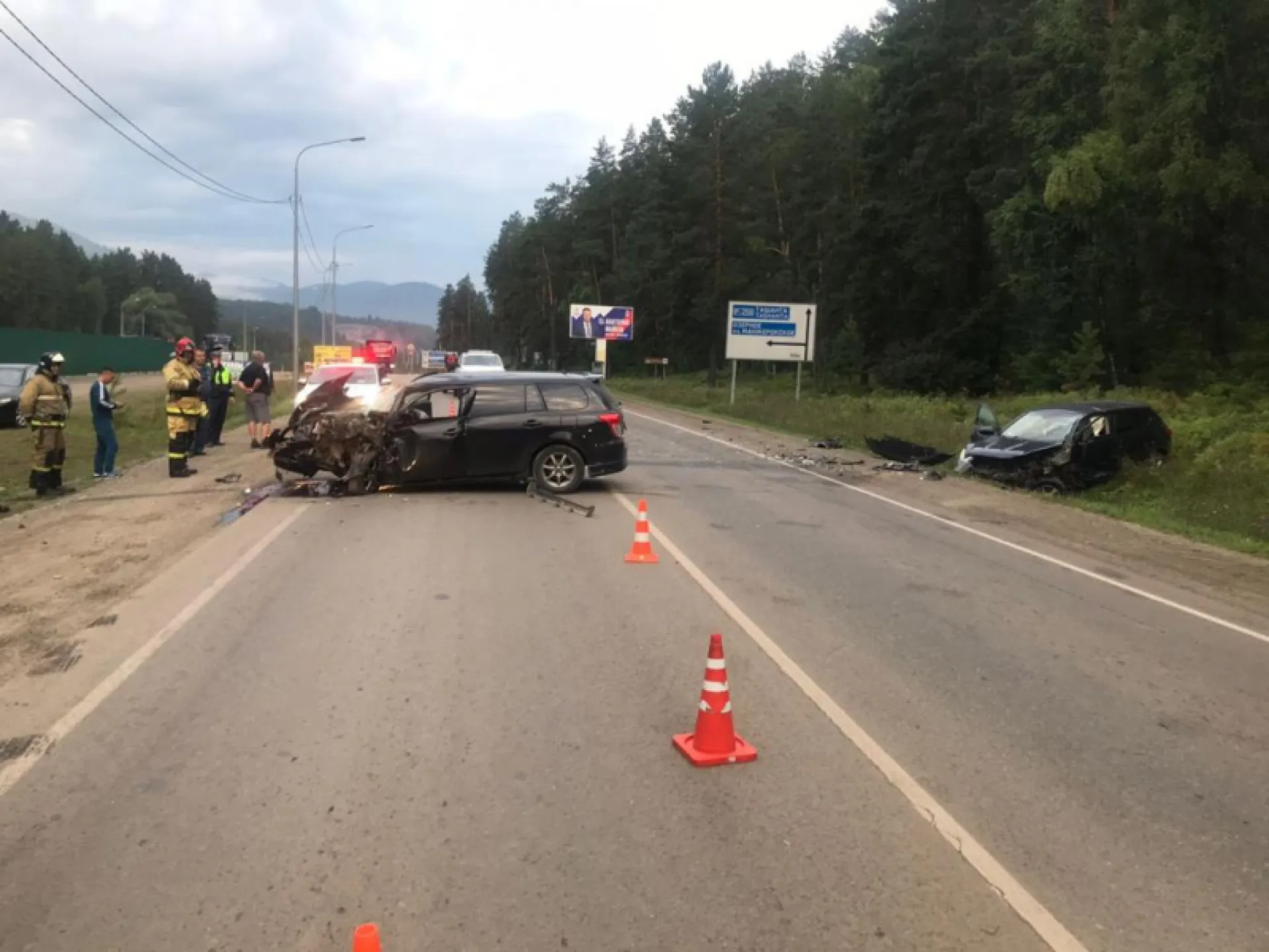 Серьёзное ДТП с жителями Алтайского края произошло в Манжероке Серьёзное ДТП с жителями Алтайского края произошло в Манжероке