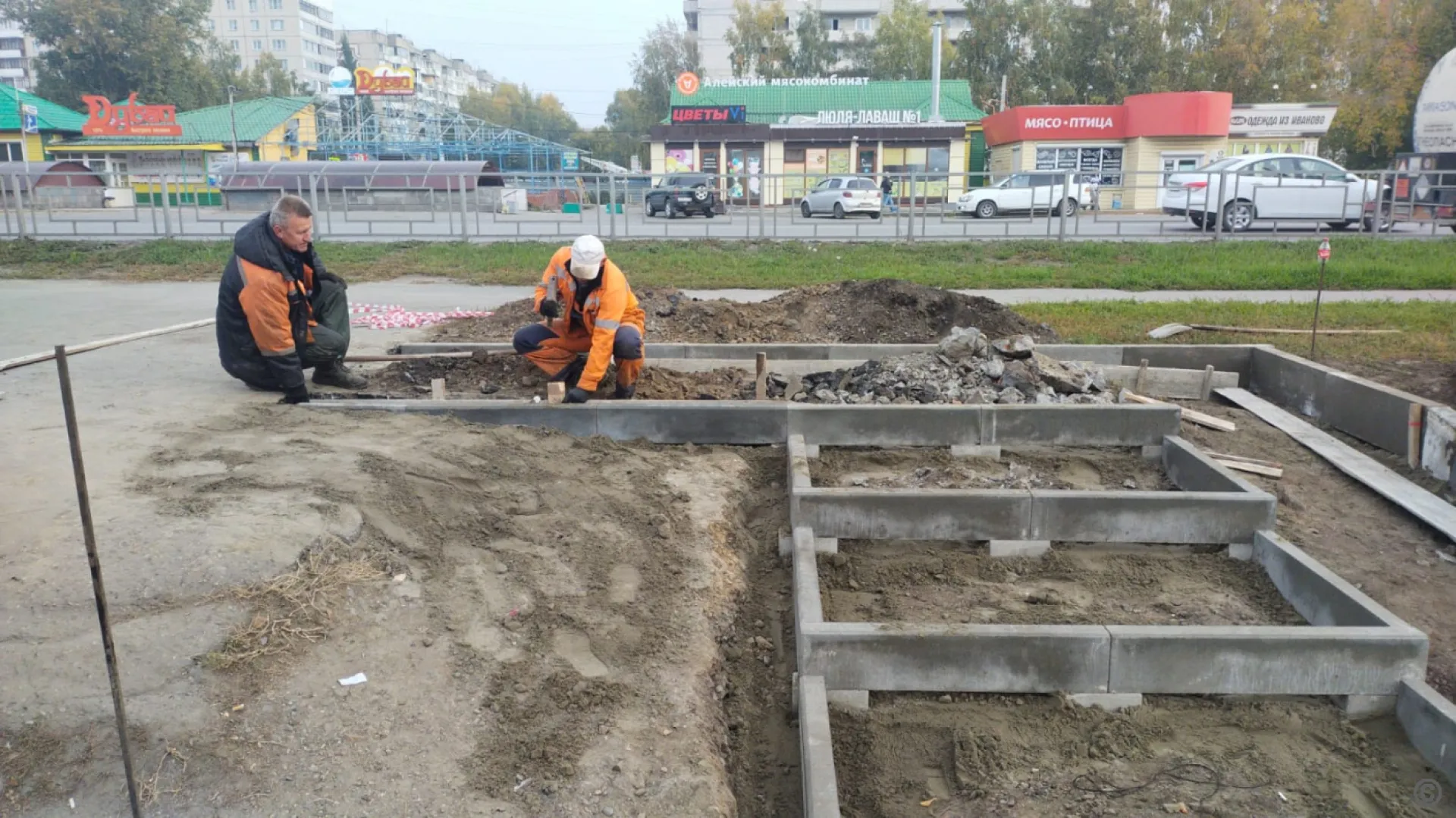 Какие дороги отремонтируют на этой неделе в Барнауле