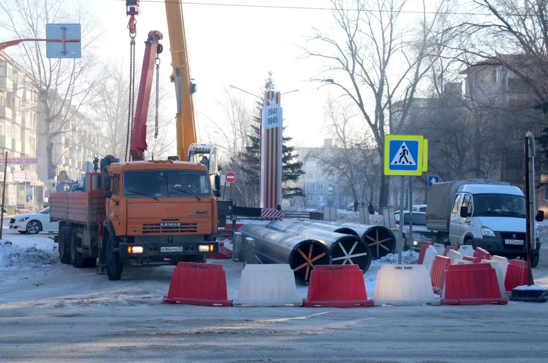 Главный канализационный коллектор начали ремонтировать в Рубцовске