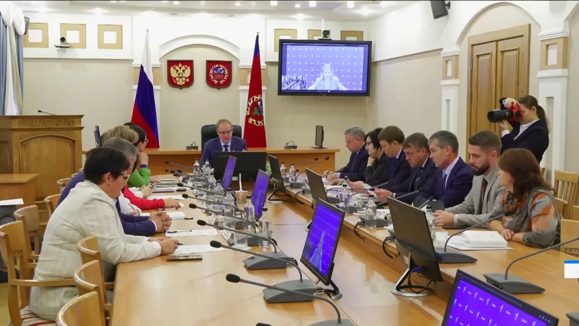 Губернатор Алтайского края провёл заседание Координационного совета по взаимодействию с «Движением первых»