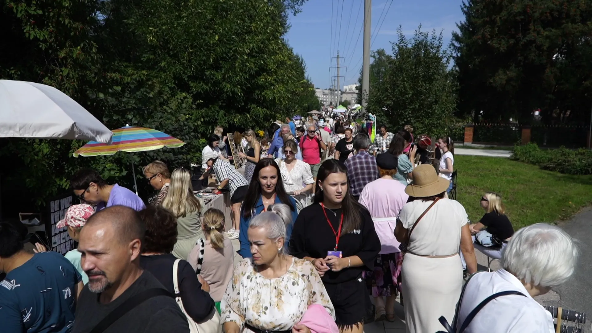 Рассказываем, как прошёл фестиваль алтайских продуктов в Барнауле