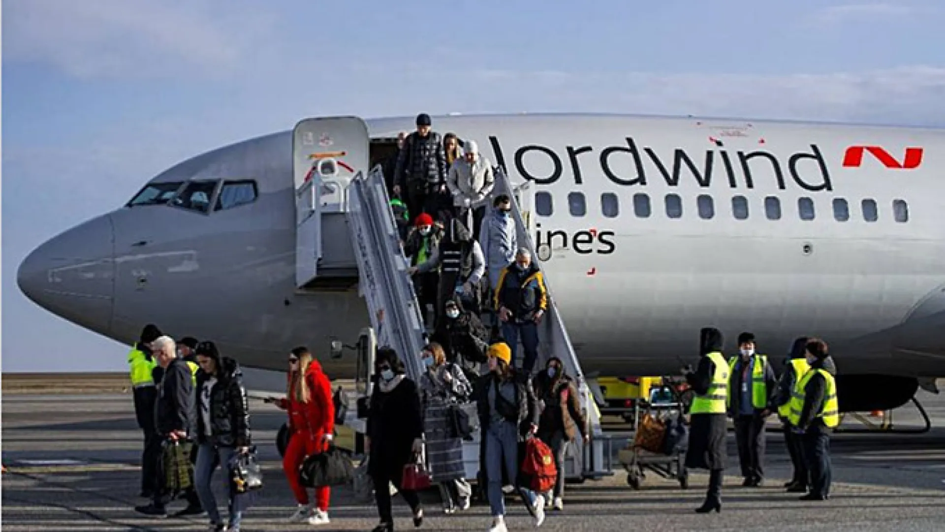 Авиакомпания Nordwind выполнила первый рейс по маршруту «Сочи – Барнаул – Сочи» Авиакомпания Nordwind выполнила первый рейс по маршруту «Сочи – Барнаул – Сочи»