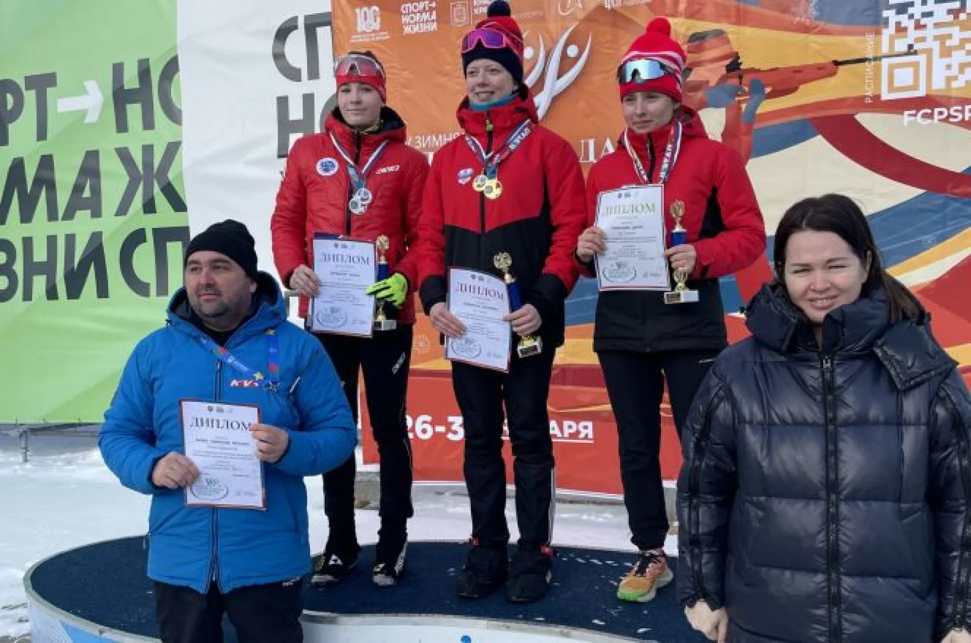Алтайские спортсмены вышли в федеральный этап Спартакиады молодежи России