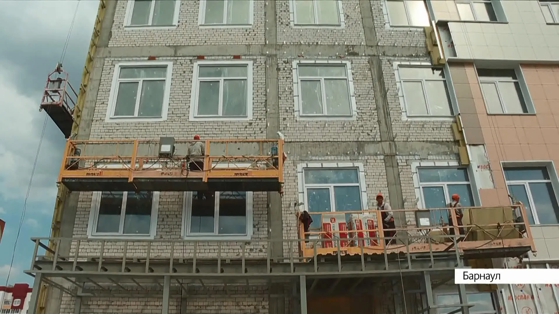 В Барнауле появится первая поликлиника, которую построят по типовому проекту
