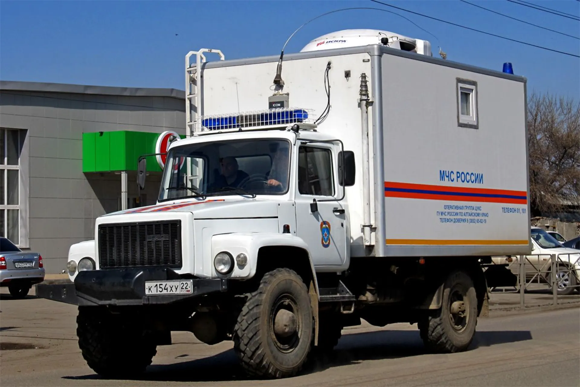 Дорожные службы Первомайского района проведут отсыпку затопленной дороги