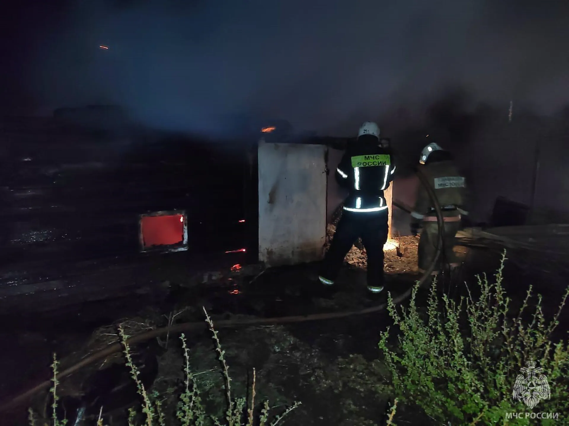Женщина погибла при пожаре в Бийском районе
