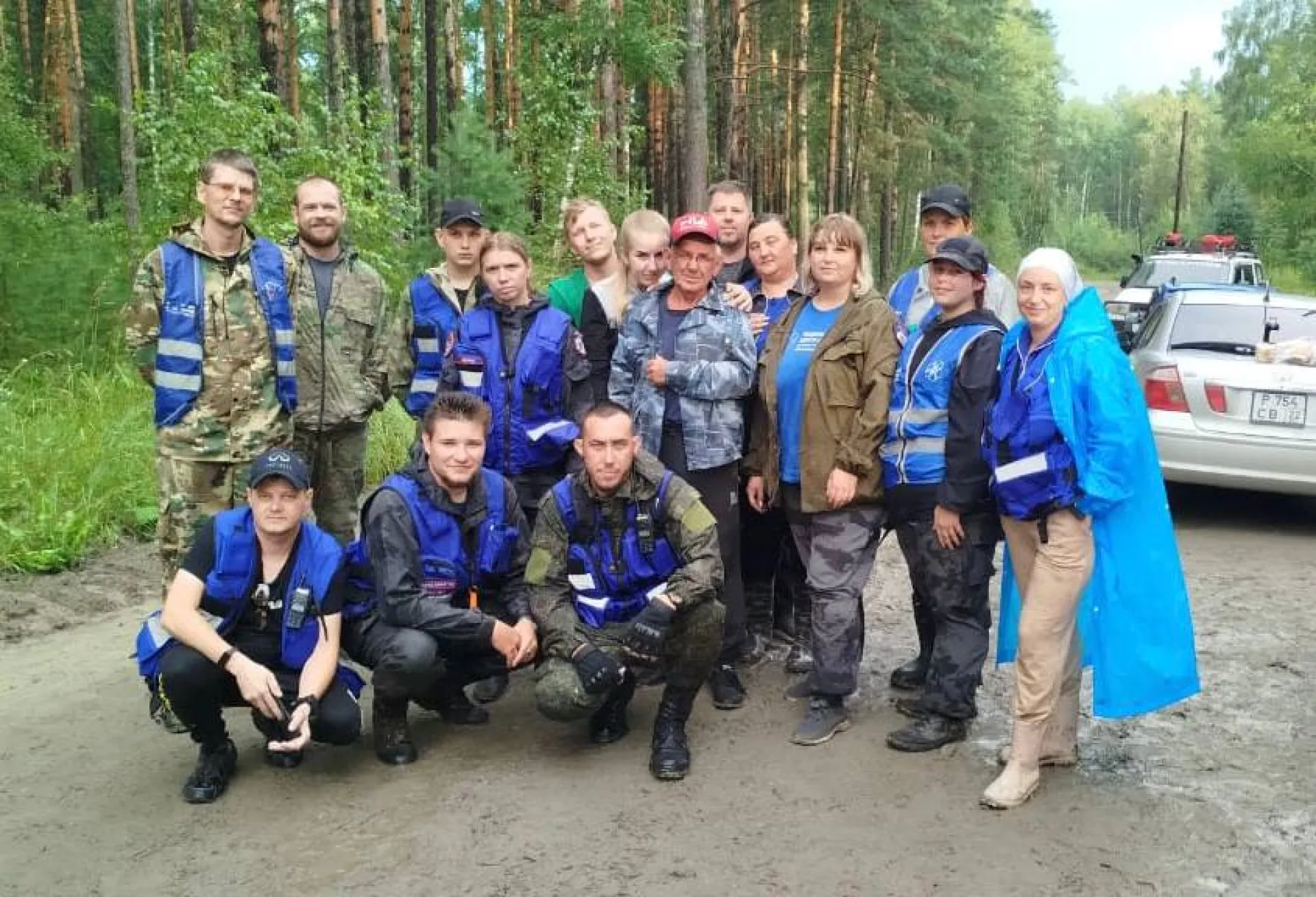 Водитель скорой пошел за грибами и пропал в Первомайском районе