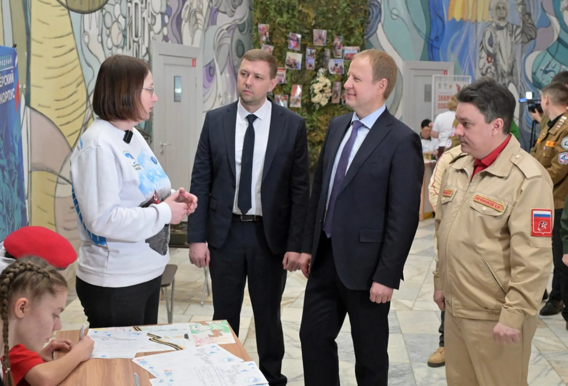 Патриотический центр «Победа» открыли в Бийске Патриотический центр «Победа» открыли в Бийске