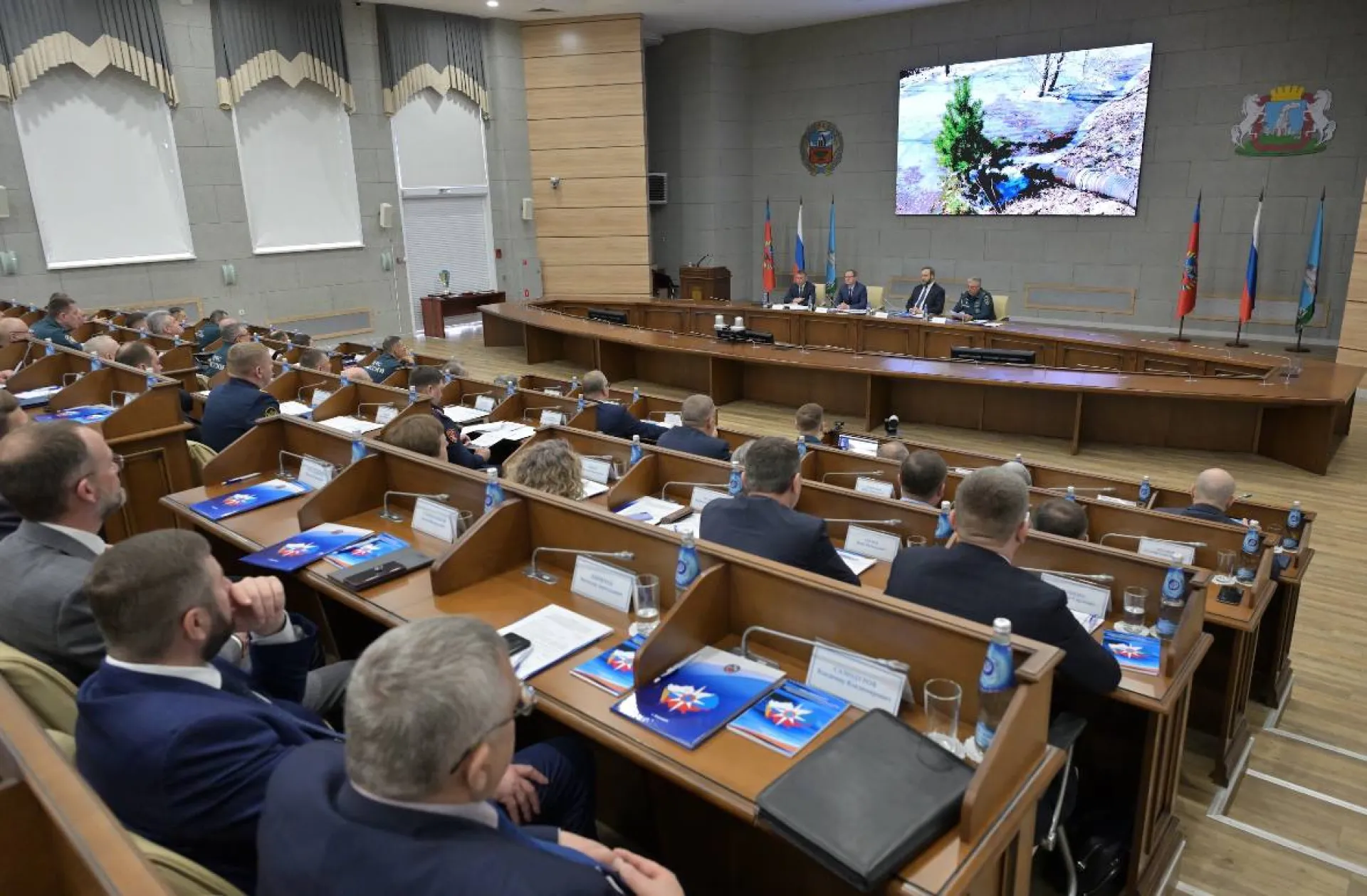 Виктор Томенко: Со всеми сложными обстоятельствами 2024 года мы справились