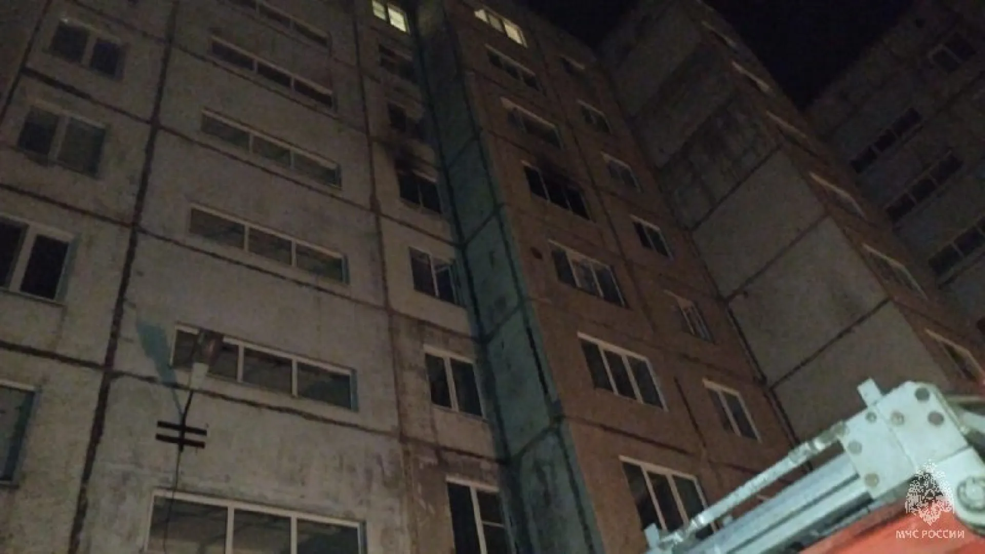 Женщина погибла при пожаре в заринской девятиэтажке