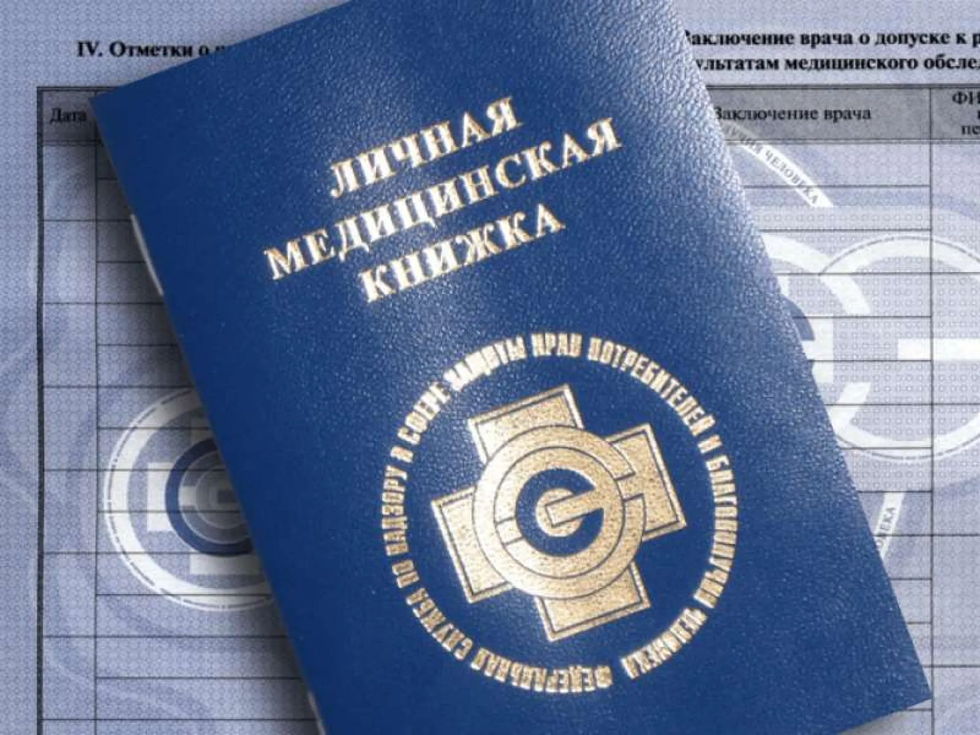 Уголовное дело завели на жительницу Барнаула за поддельную медицинскую книжку