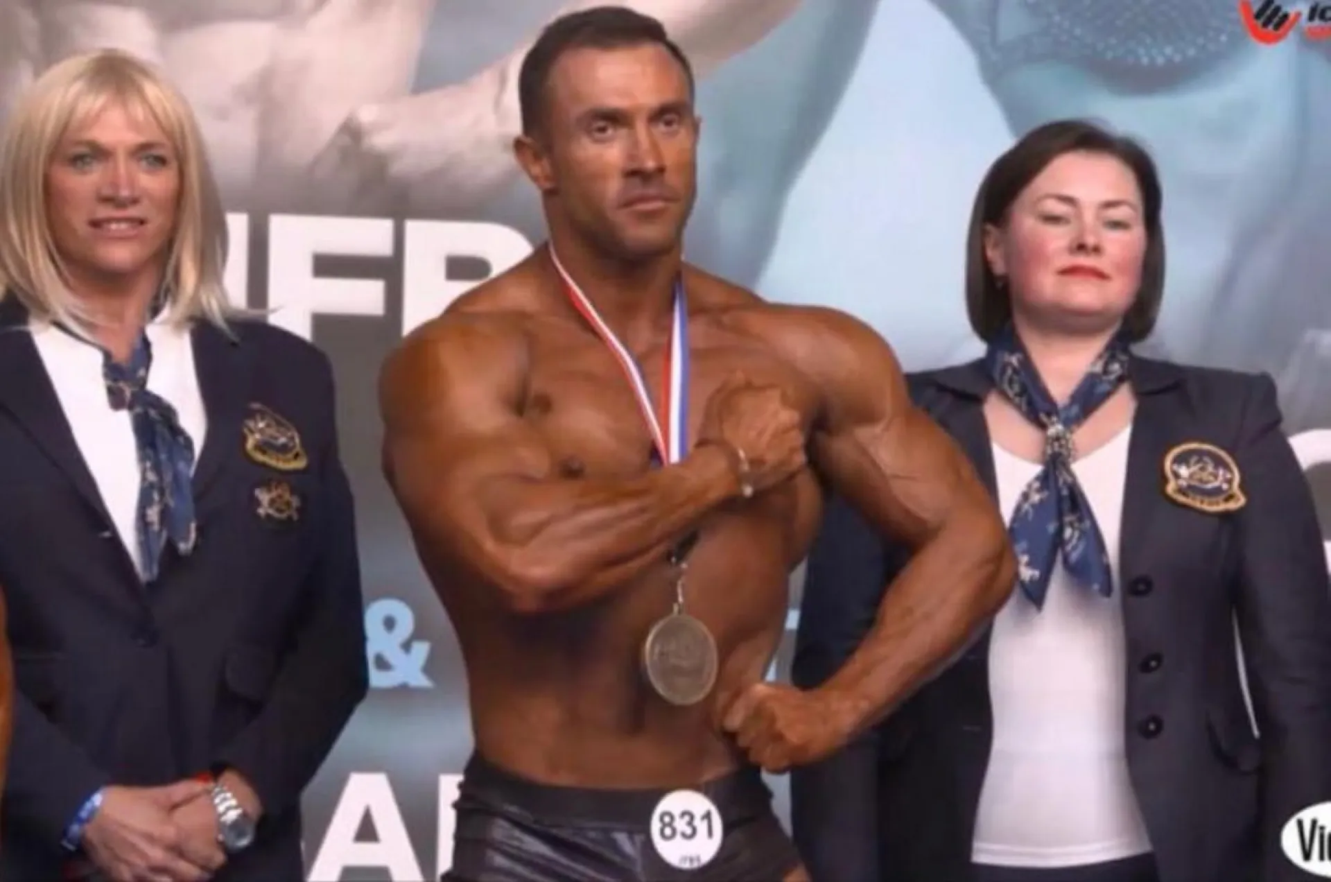 Житель Барнаула стал чемпионом Европы по бодибилдингу