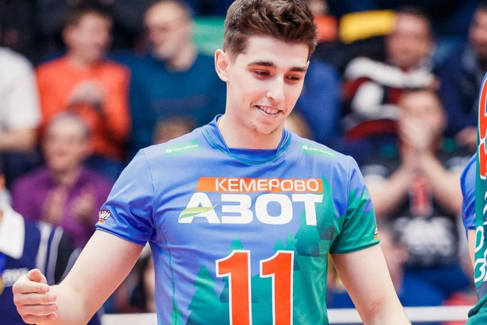 Алтайский волейболист впервые стал чемпионом России