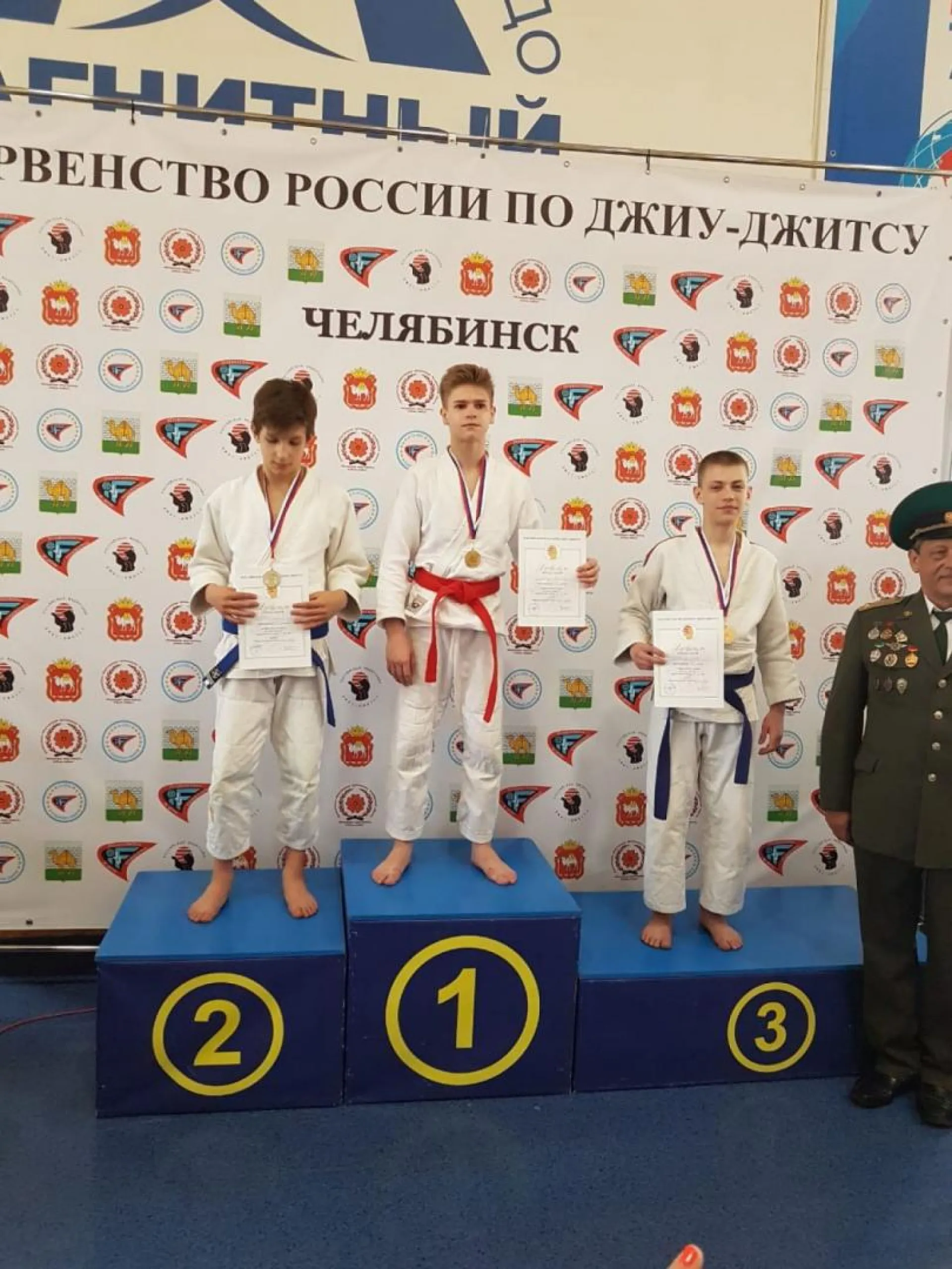 Алтайские спортсмены стали призёрами первенства России по джиу-джитсу