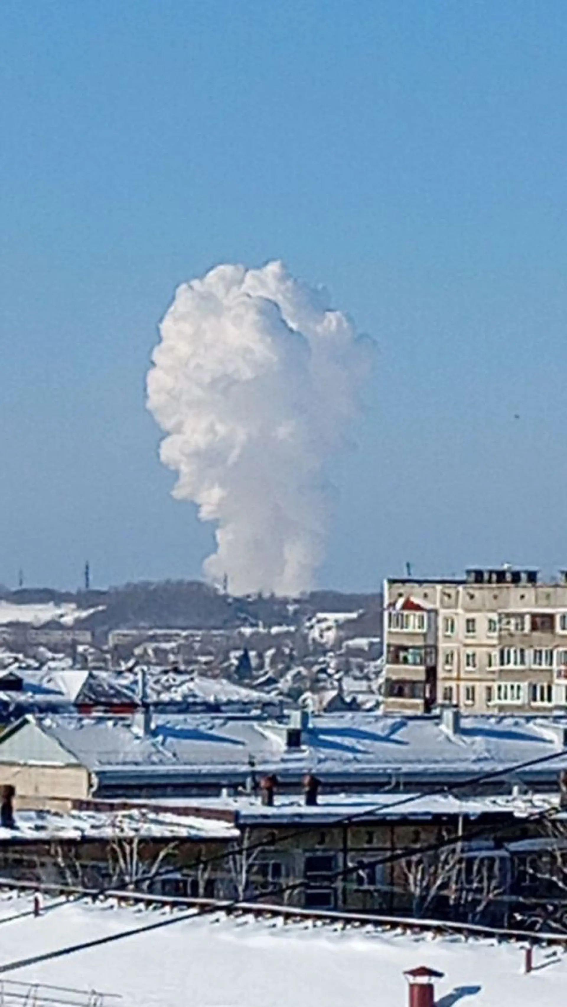Взрыв в Бийске прокомментировал глава города Взрыв в Бийске прокомментировал глава города
