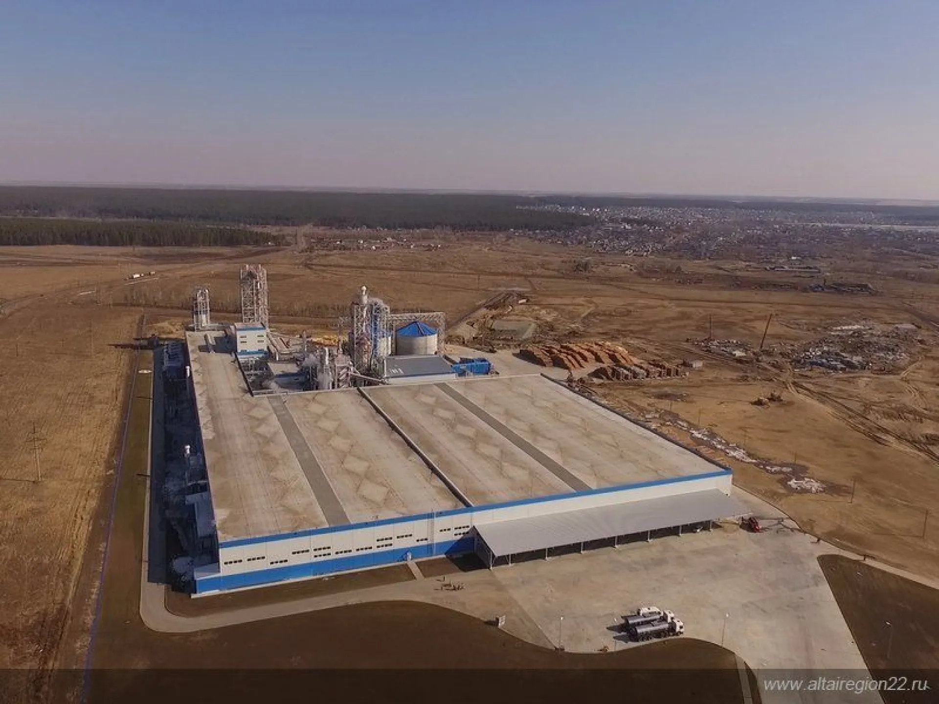 Новый завод откроется в селе Алтайского края 