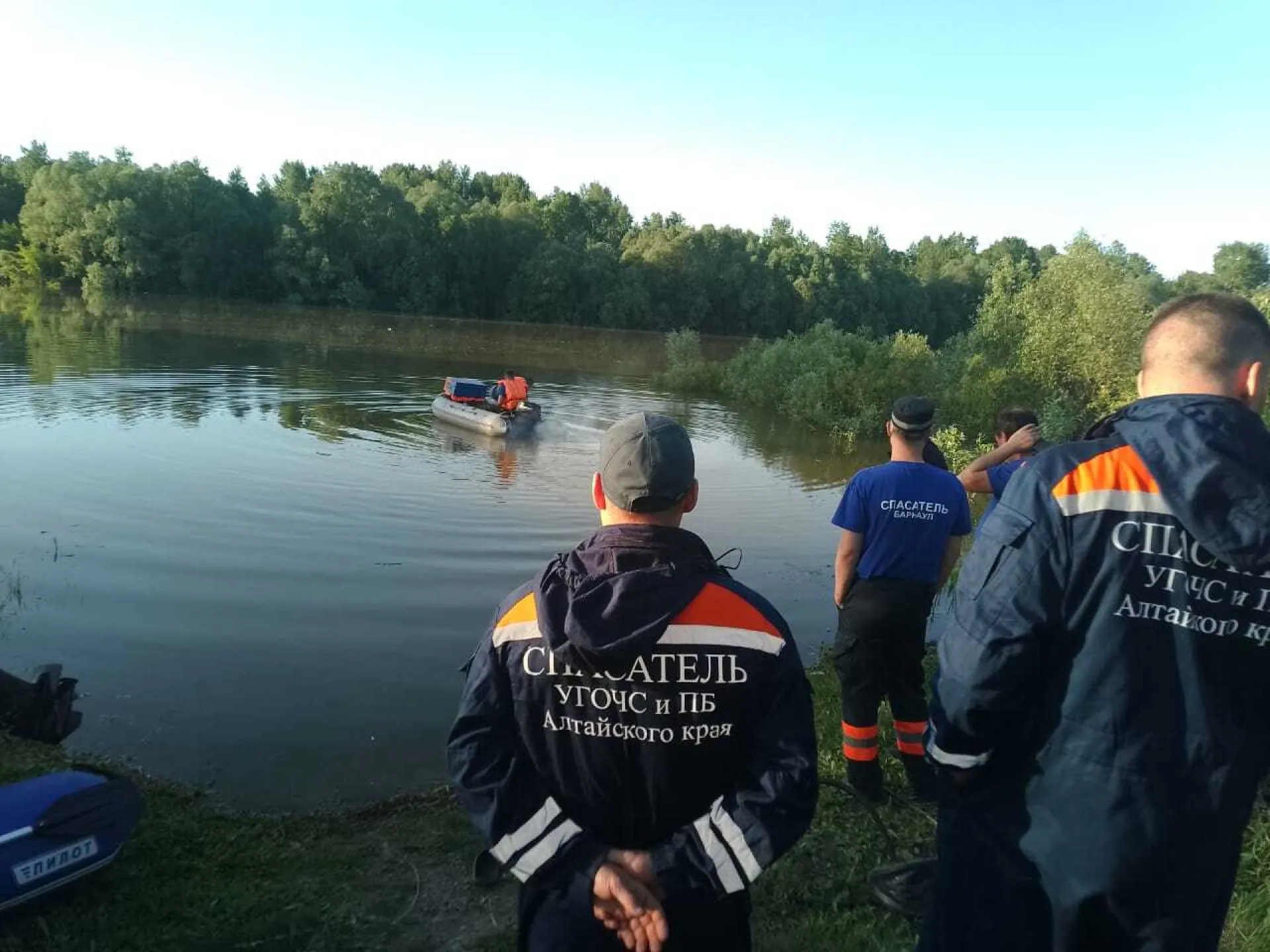 Тело рыбака обнаружили в Оби Тело рыбака обнаружили в Оби