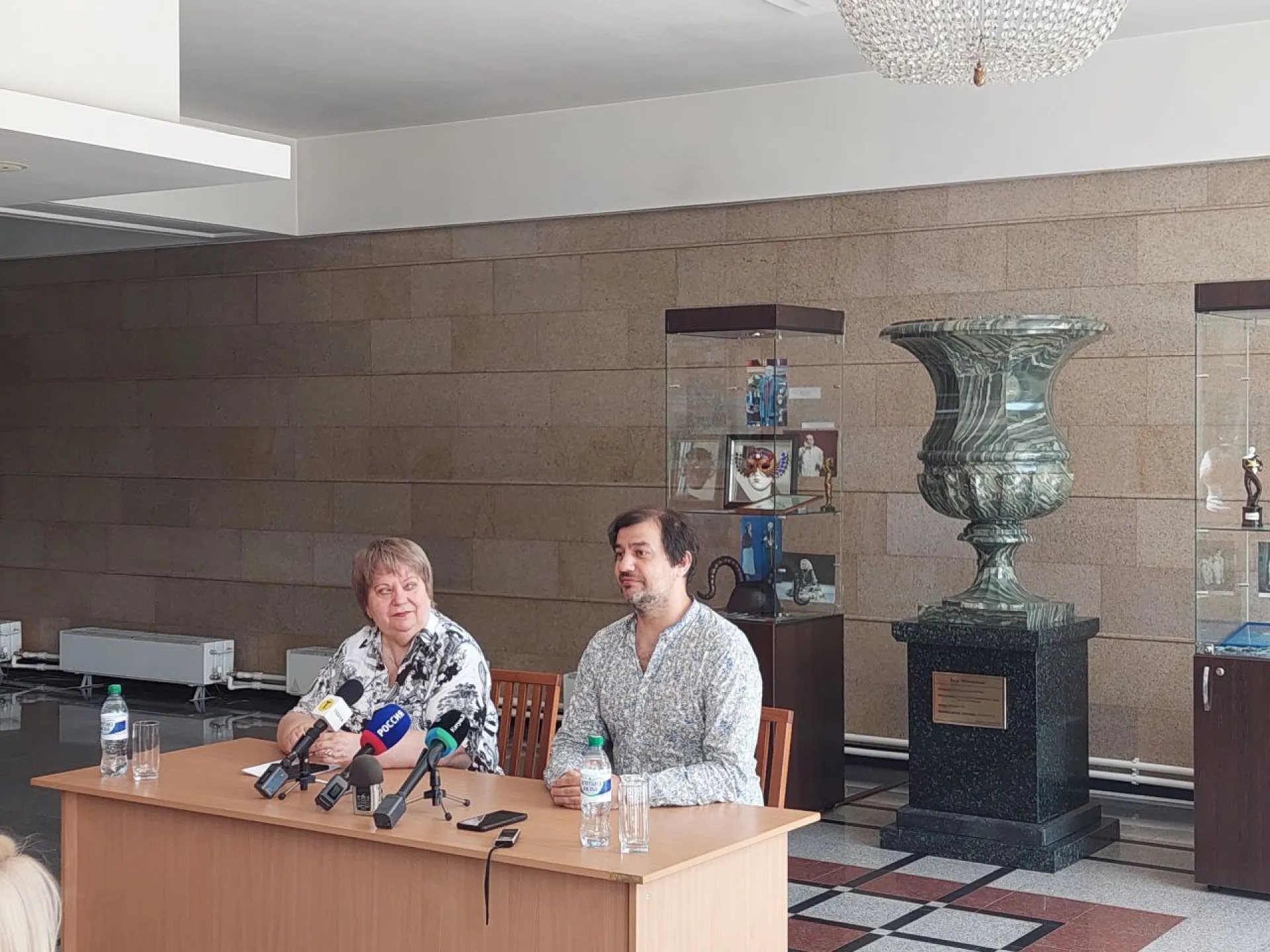 В Алтайском краевом театре драмы назначили главного режиссёра В Алтайском краевом театре драмы назначили главного режиссёра
