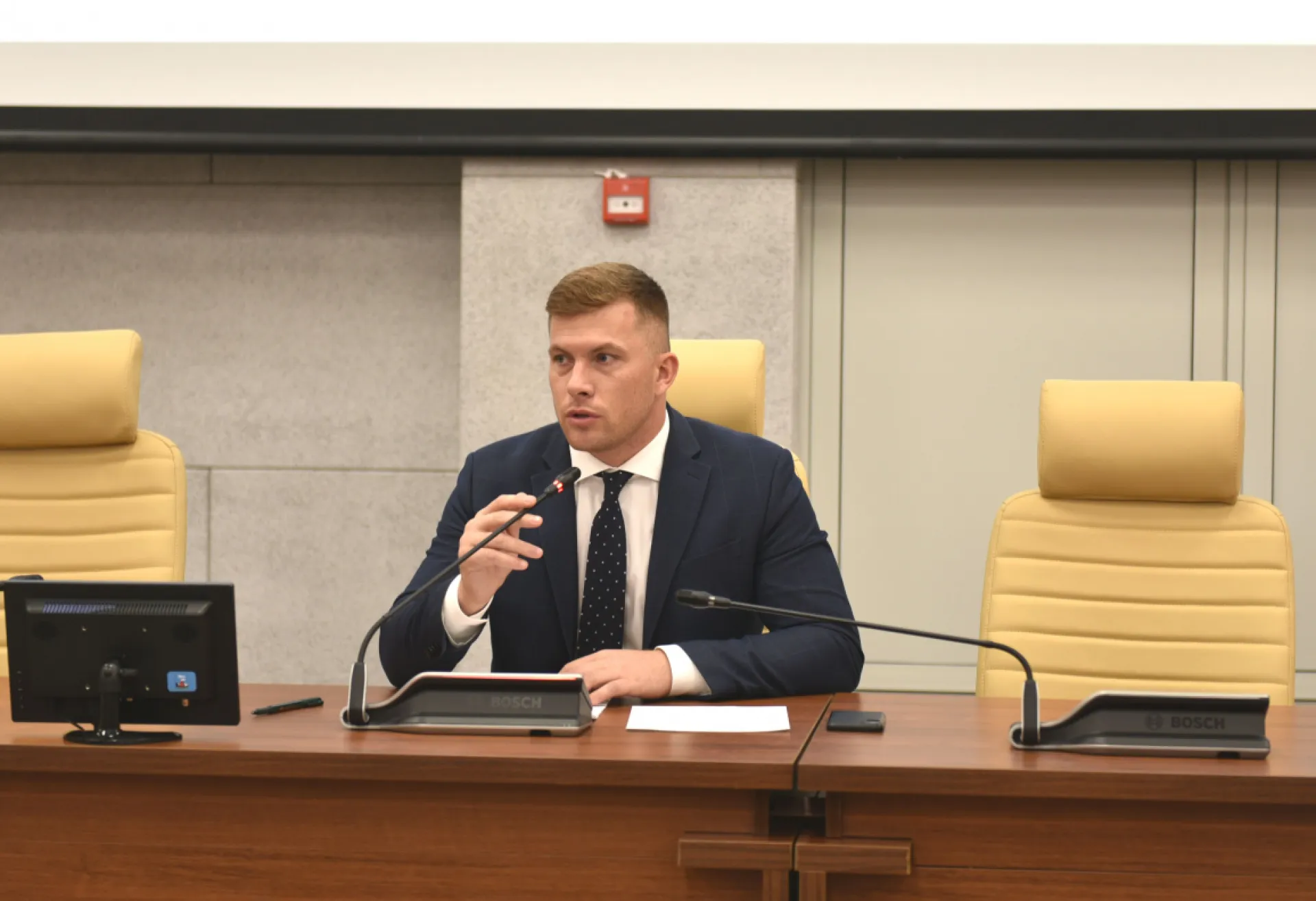 В администрации Барнаула обсудили работу общественного транспорта