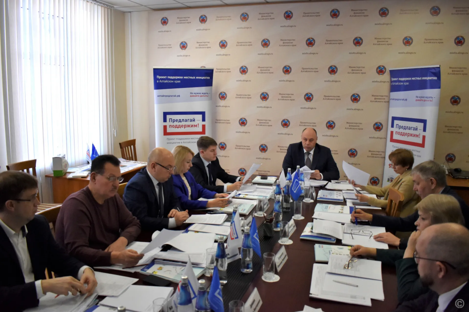 Девять инициативных проектов реализуют в пригороде Барнаула в 2023 году Девять инициативных проектов реализуют в пригороде Барнаула в 2023 году
