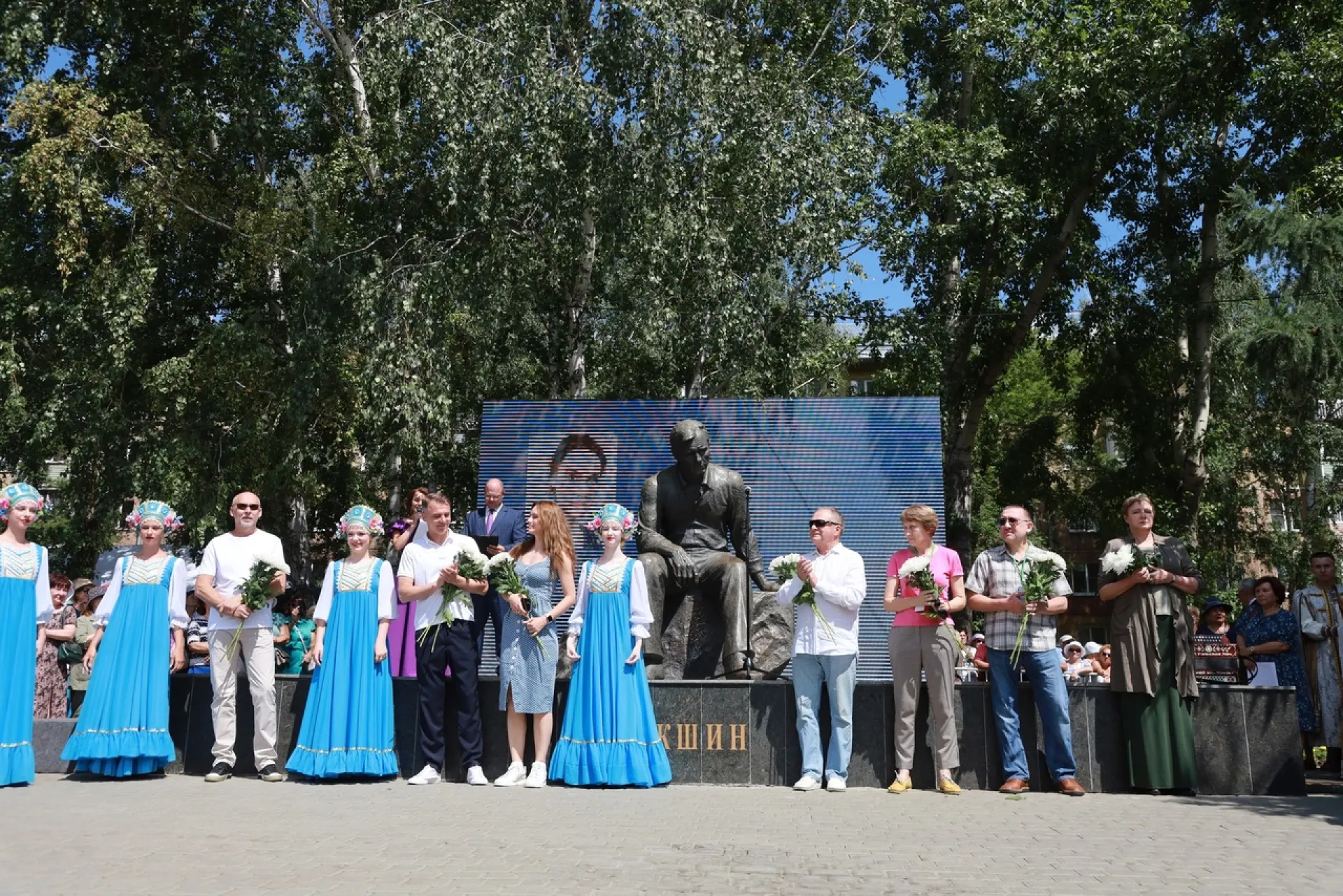 Почетные гости «Шукшинских дней на Алтае» прибыли в Барнаул Почетные гости «Шукшинских дней на Алтае» прибыли в Барнаул