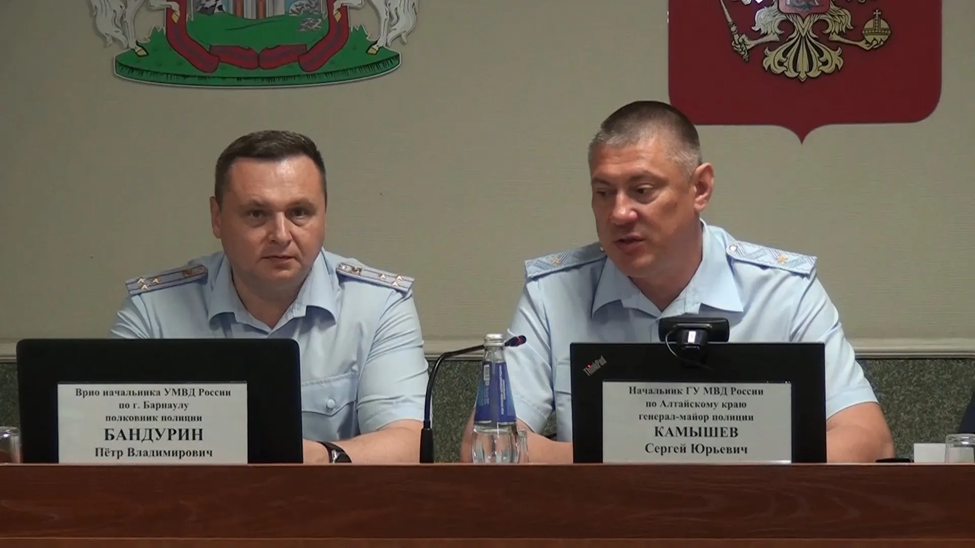 Нового начальника УМВД по Барнаулу представили личному составу Нового начальника УМВД по Барнаулу представили личному составу