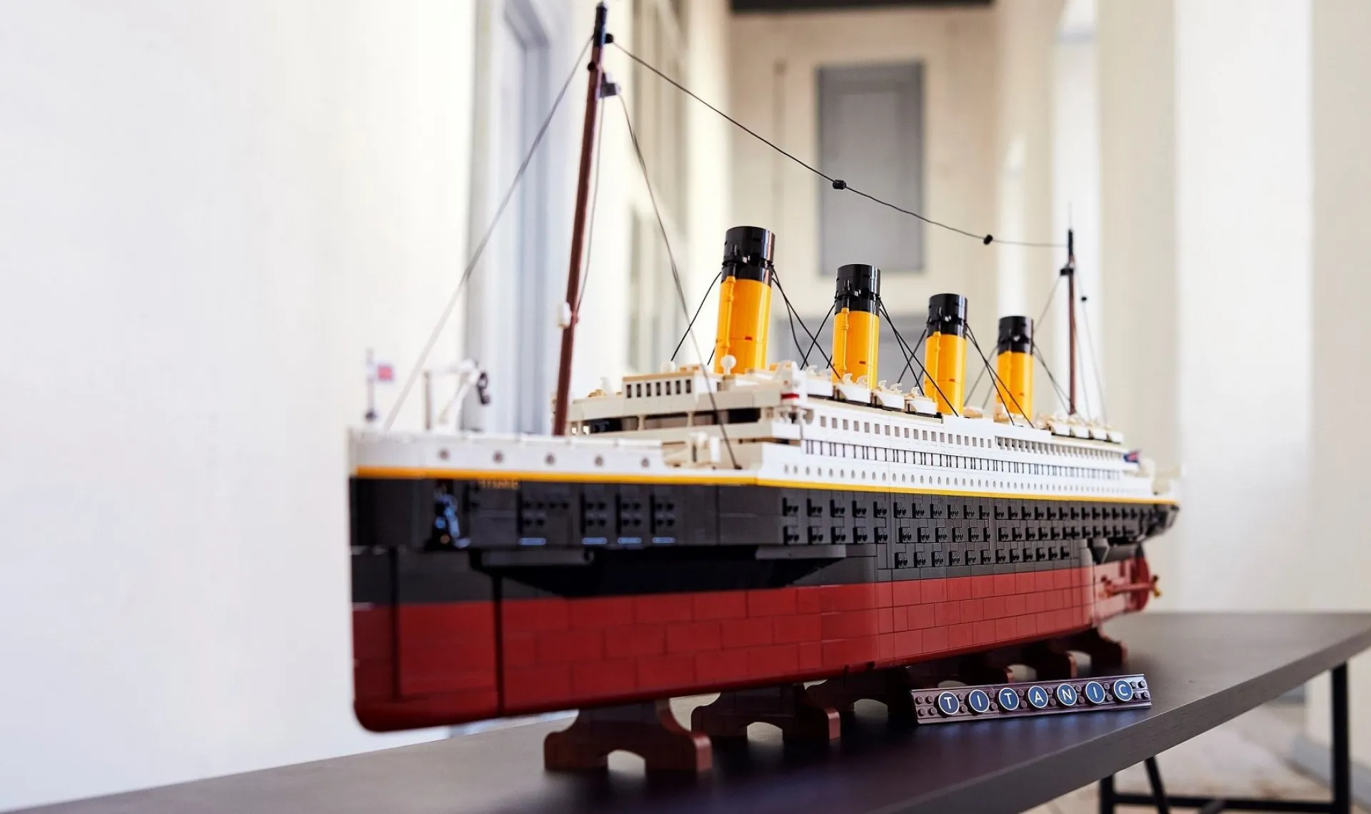 LEGO представила набор «Титаник» за 45 тысяч рублей: в него войдёт 9 тысяч деталей