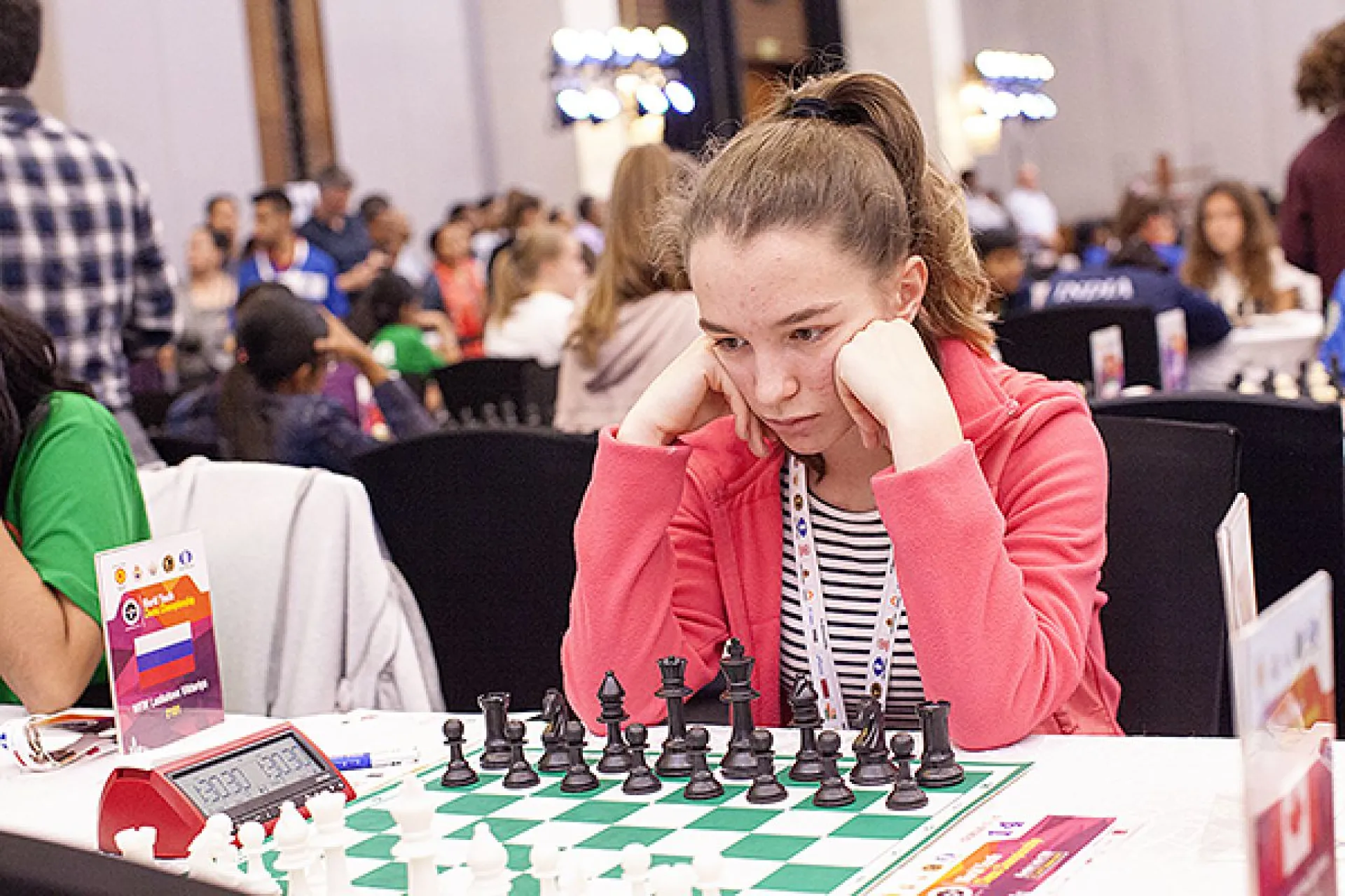 Ведущая шахматистка Алтайского края стала чемпионкой Европы Ведущая шахматистка Алтайского края стала чемпионкой Европы