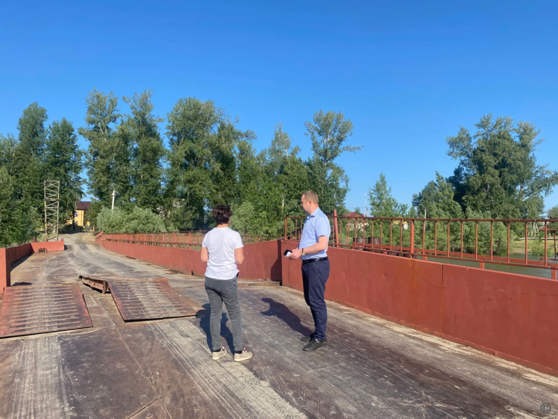 Власти Барнаула поставили на контроль ситуацию с угрозой паводков