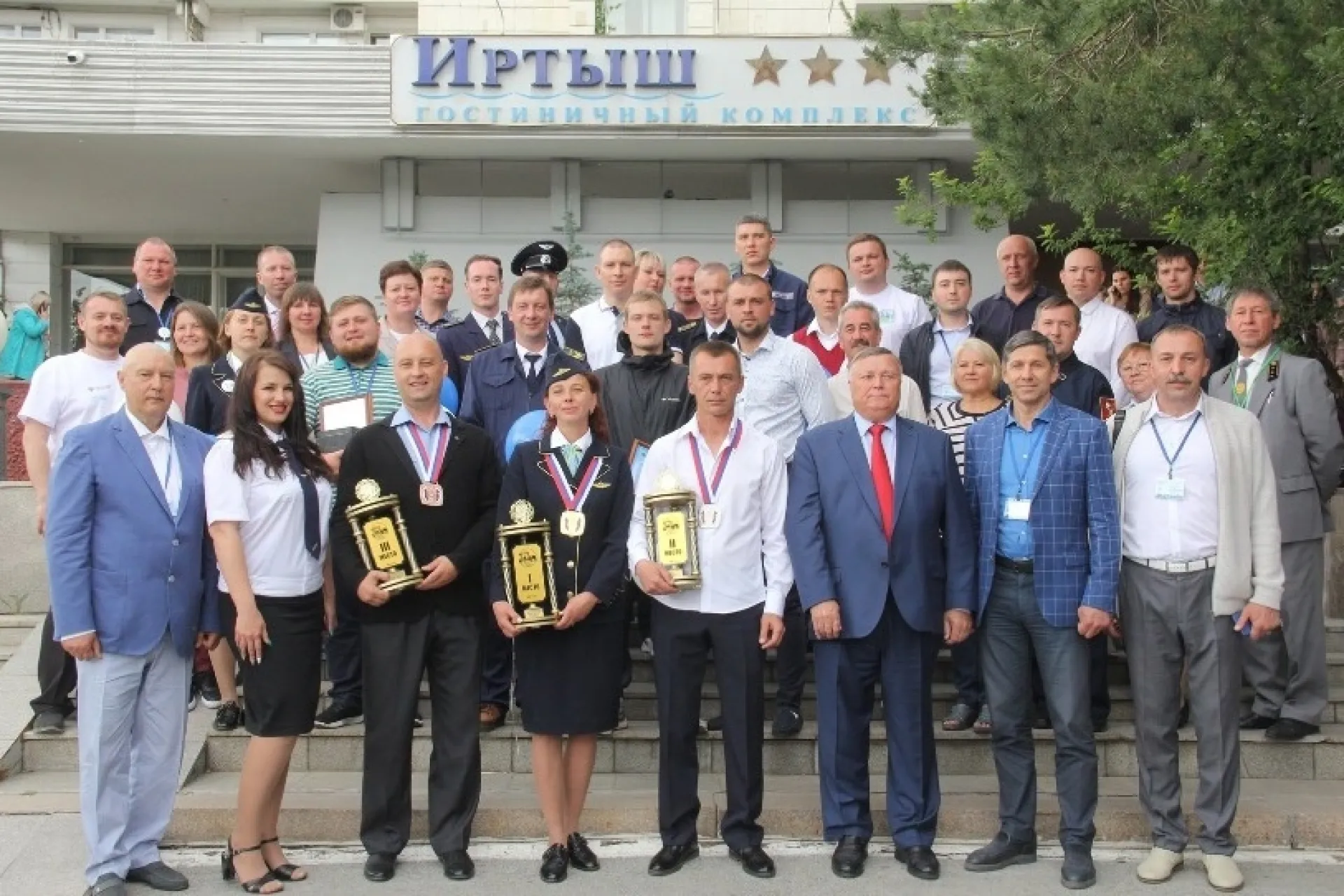 Барнаулец стал одним из «Лучших водителей троллейбуса России»