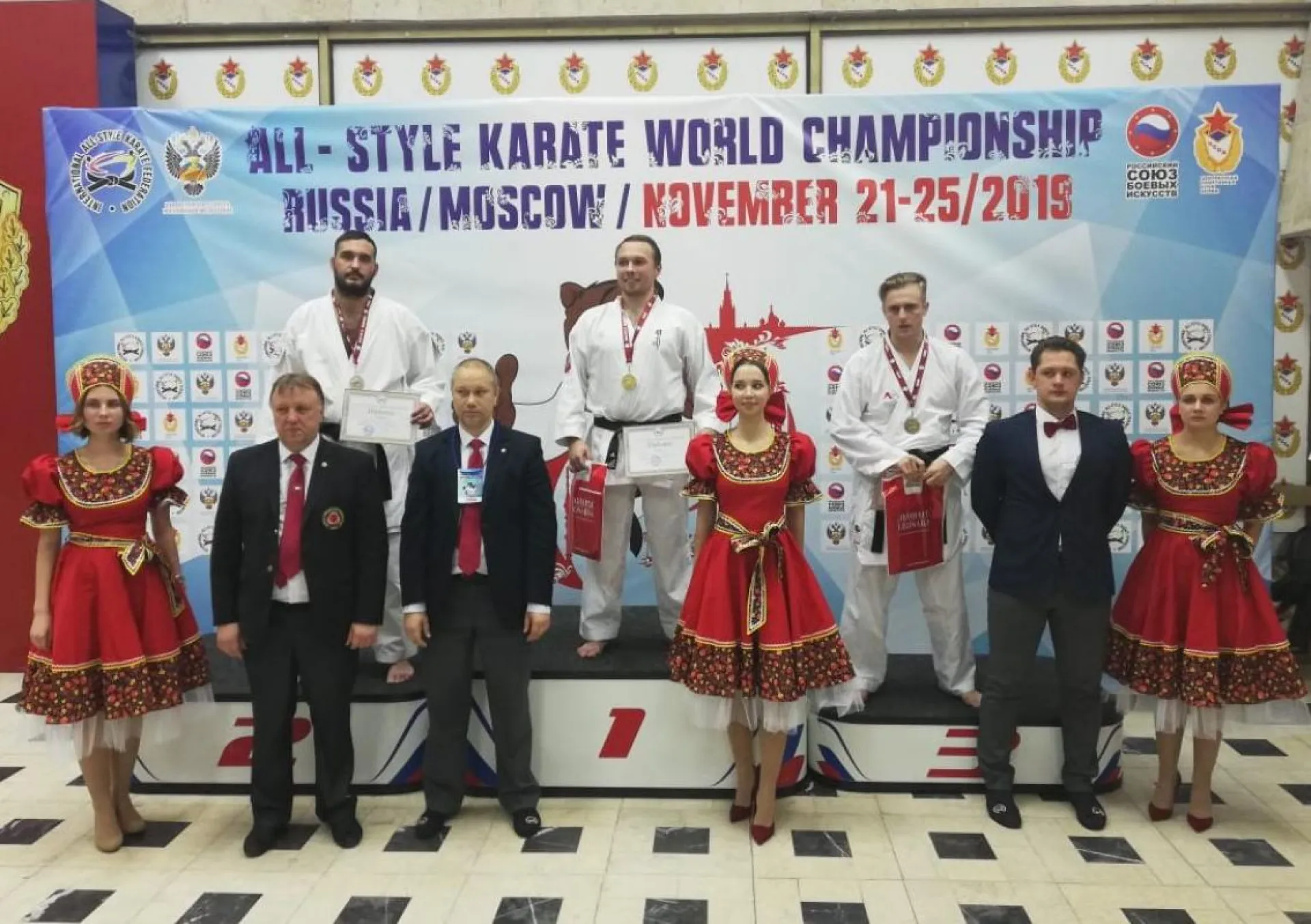 Барнаульские спортсмены стали призерами первого чемпионата мира по всестилевому карате