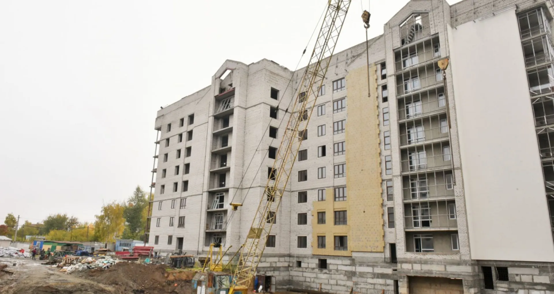 Третью блок-секцию ЖК «Парковый» в Барнауле могут ввести в эксплуатацию 20 декабря