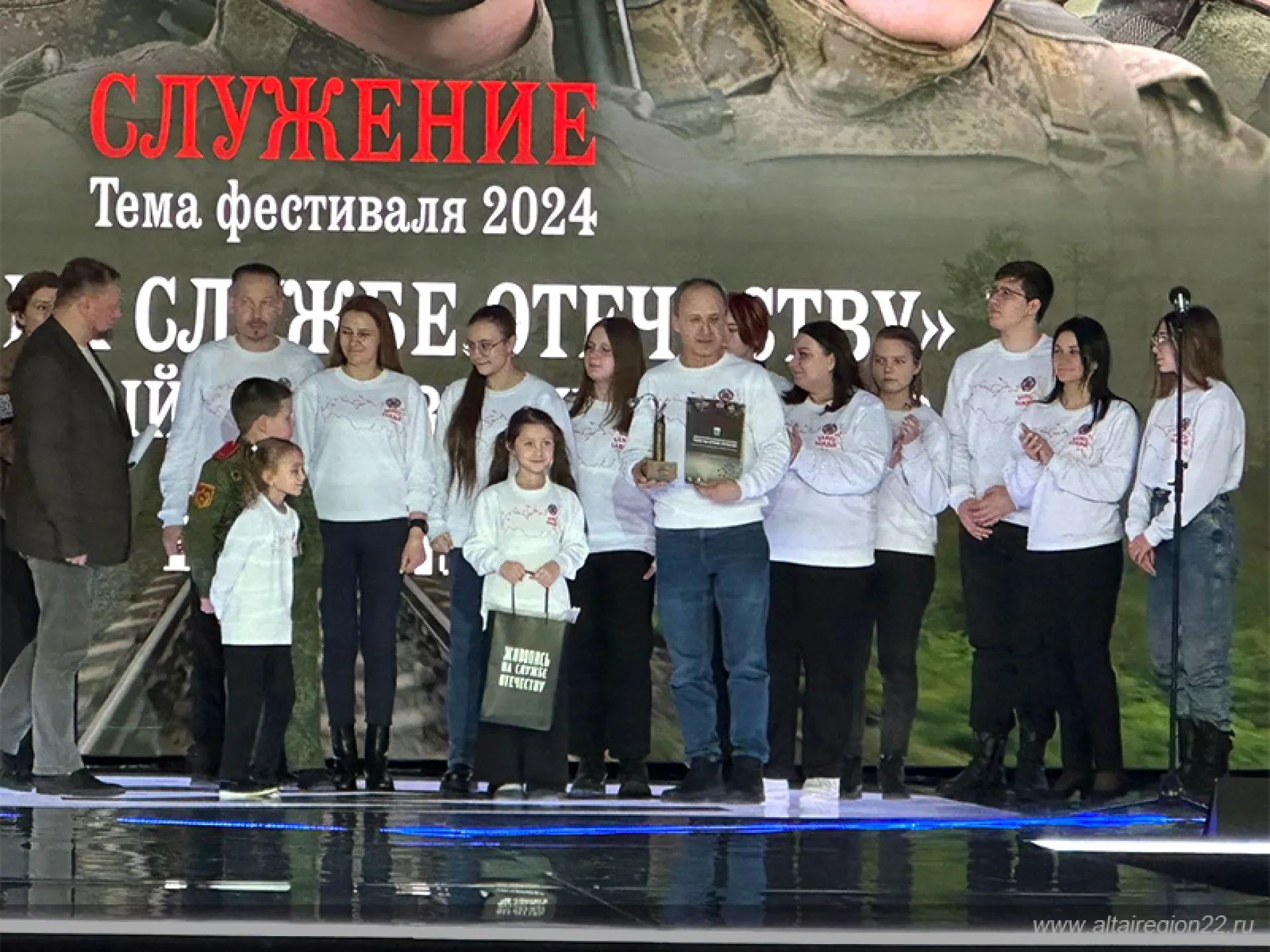 Фильм юных алтайских кинематографистов о земляках – участниках СВО победил на кинофестивале в Москве