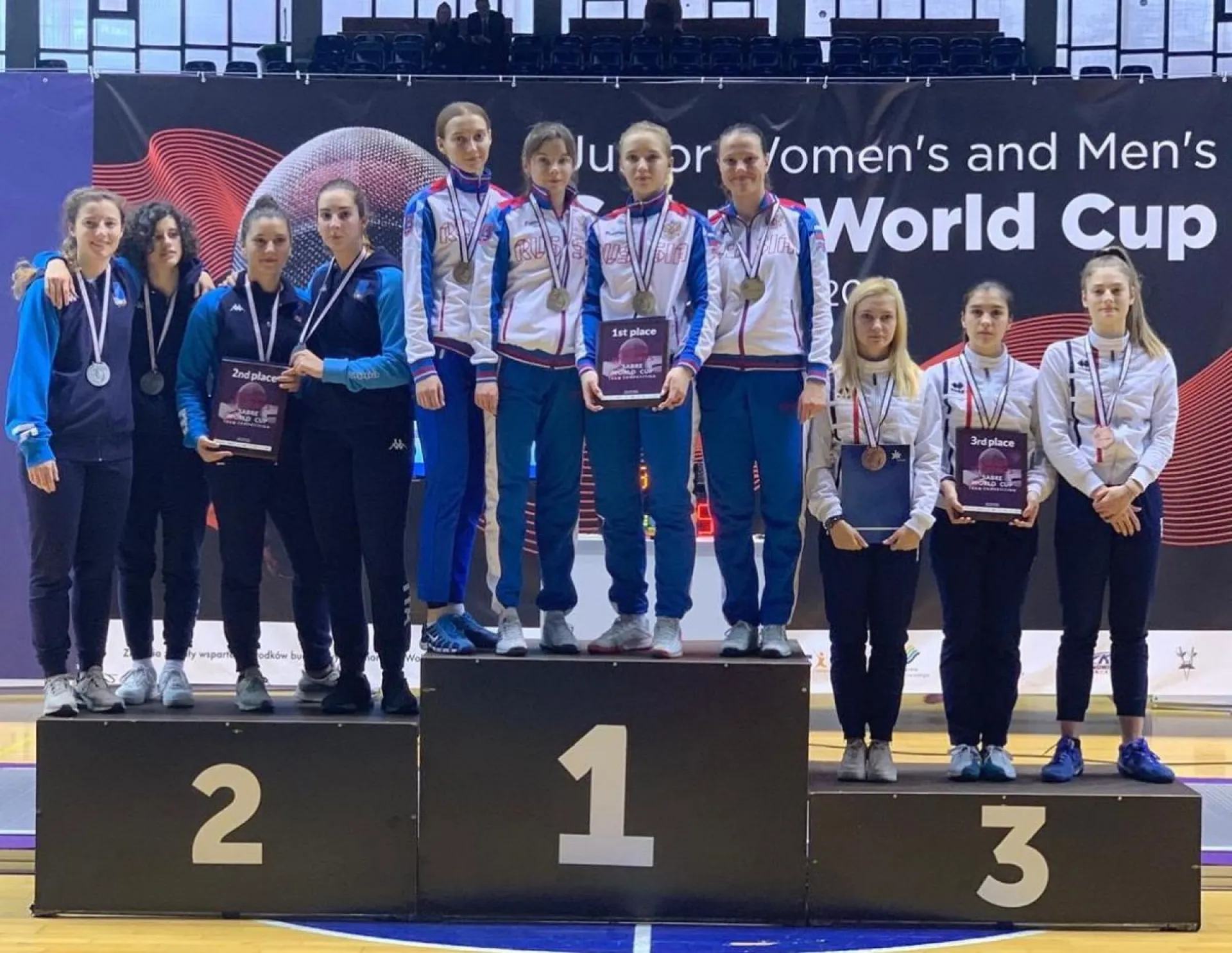 Алтайская спортсменка одержала победу на юниорском этапе Кубка мира по фехтованию на сабле Алтайская спортсменка одержала победу на юниорском этапе Кубка мира по фехтованию на сабле