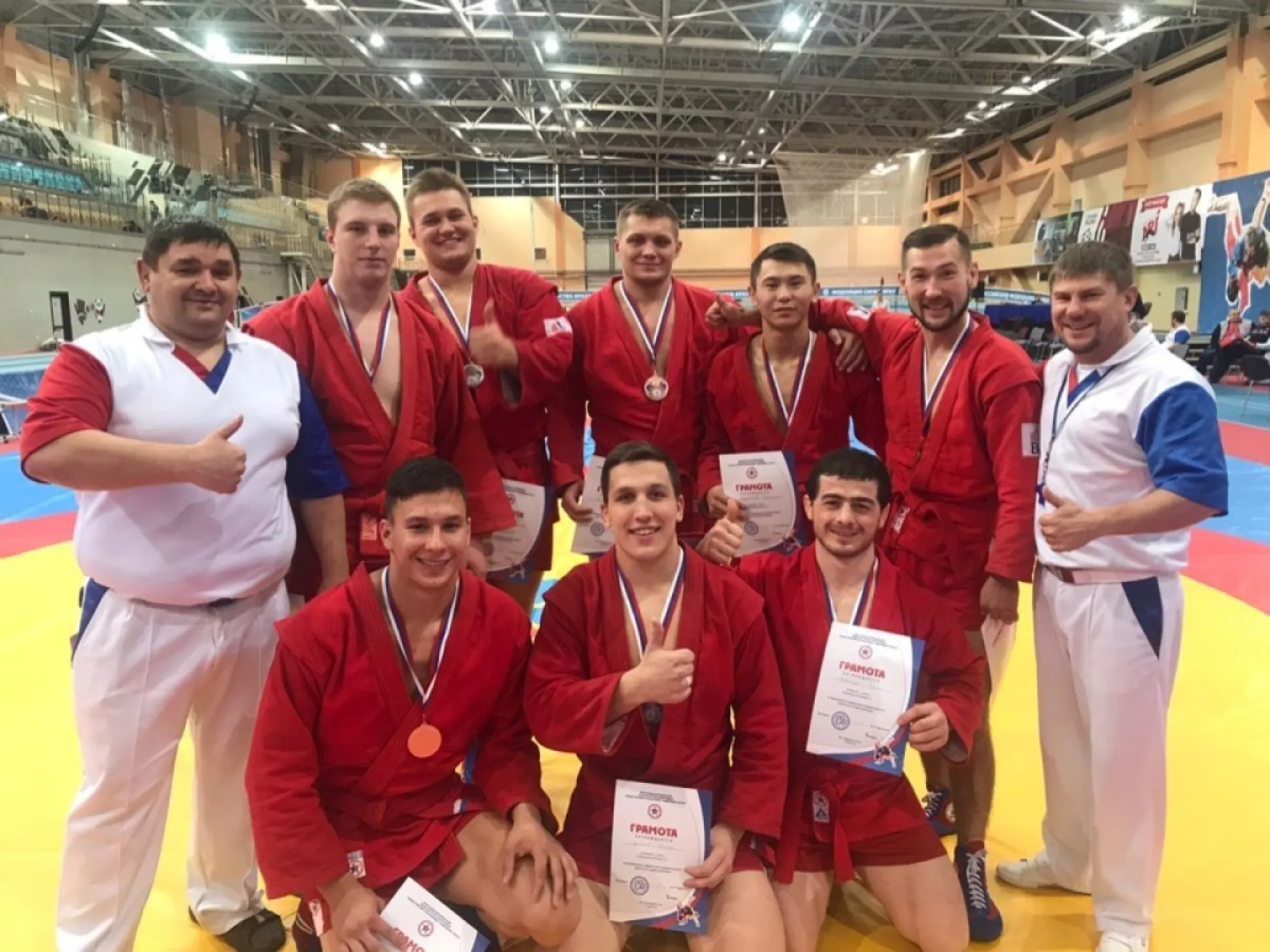 37 медалей завоевали алтайские спортсмены на чемпионате и первенстве Сибири по самбо 37 медалей завоевали алтайские спортсмены на чемпионате и первенстве Сибири по самбо