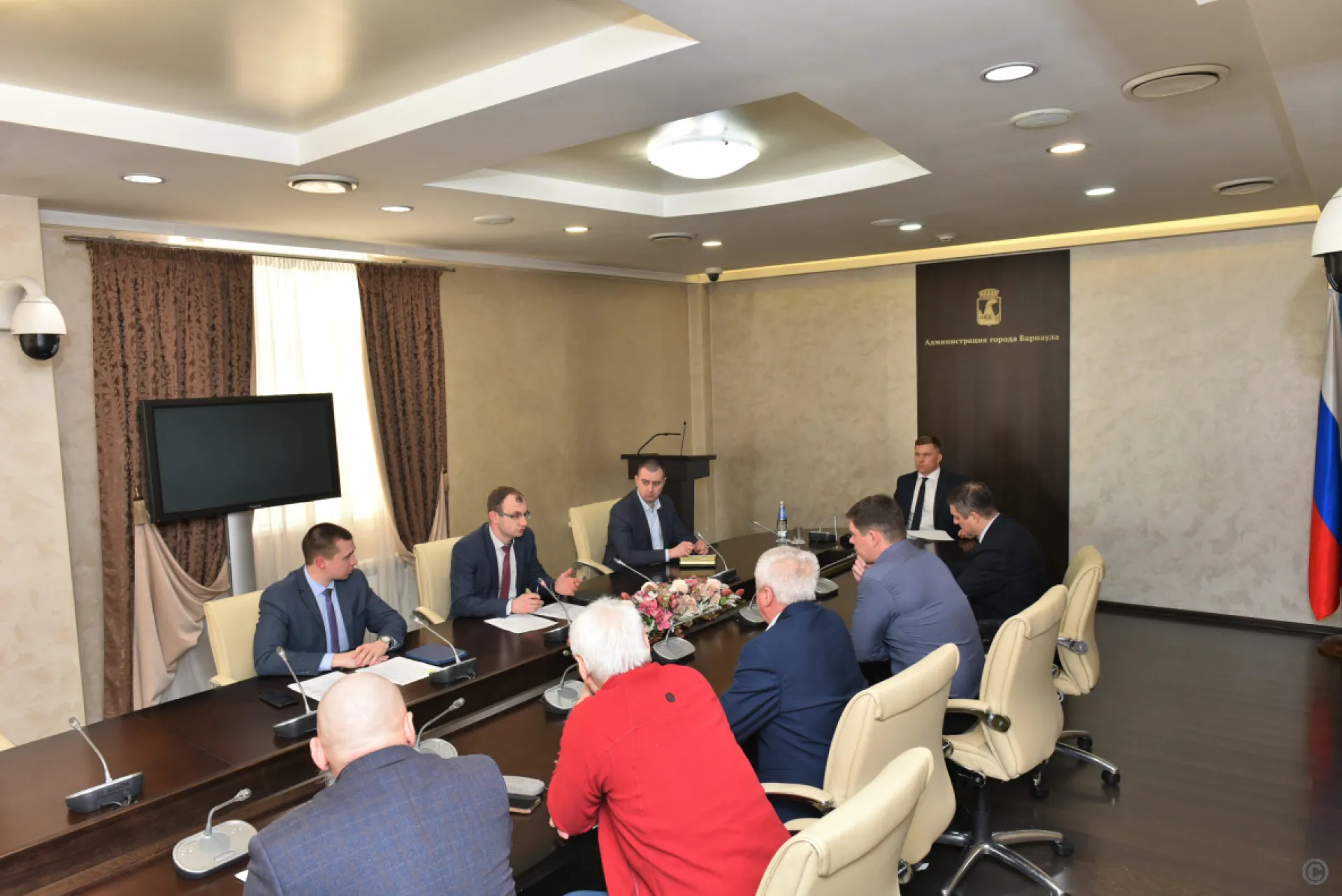 Внедрение долгосрочных контрактов с перевозчиками обсудили в Барнауле Внедрение долгосрочных контрактов с перевозчиками обсудили в Барнауле