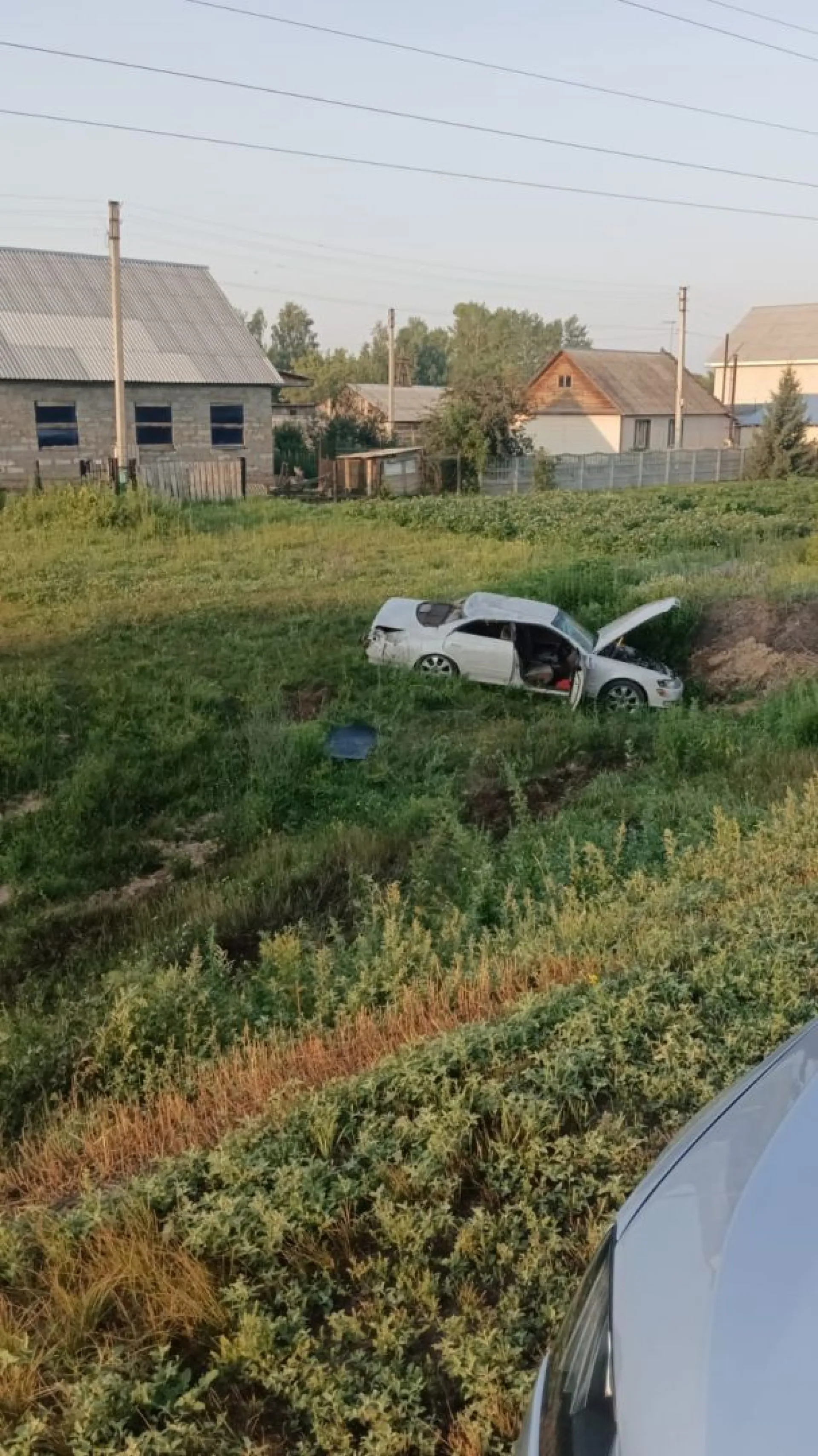 Непристегнутый пассажир легковушки погиб в Барнауле