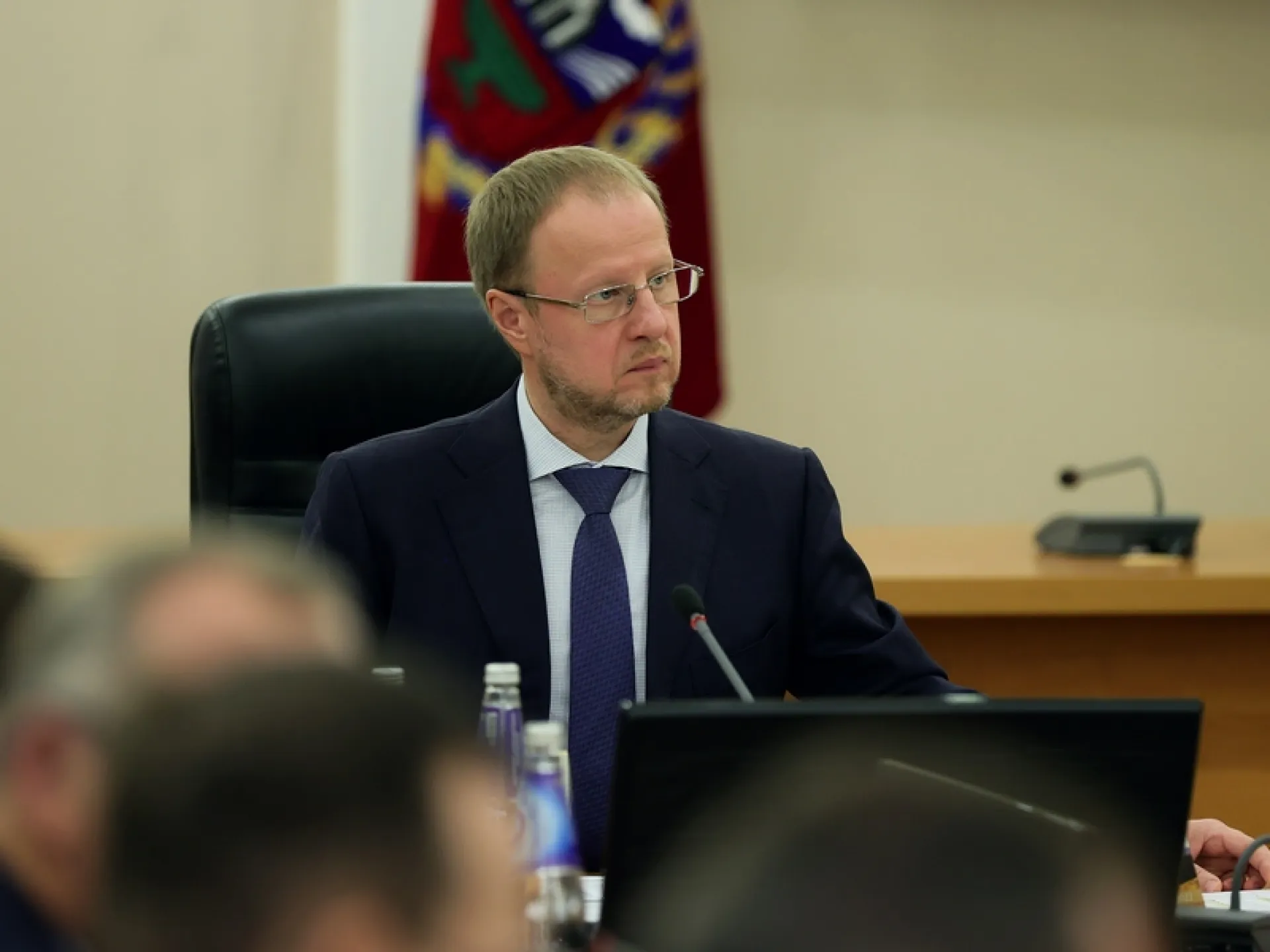 Губернатор Виктор Томенко отметил хорошую организацию прошедших выборов в Алтайском крае Губернатор Виктор Томенко отметил хорошую организацию прошедших выборов в Алтайском крае