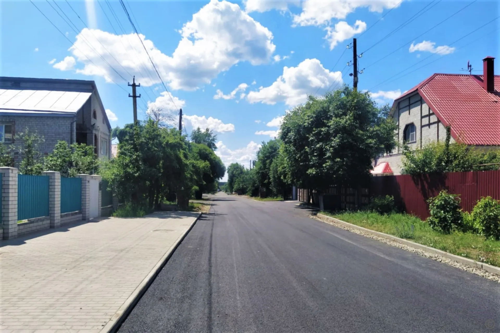 Дороги частного сектора и сельские дороги отремонтировали в Барнауле