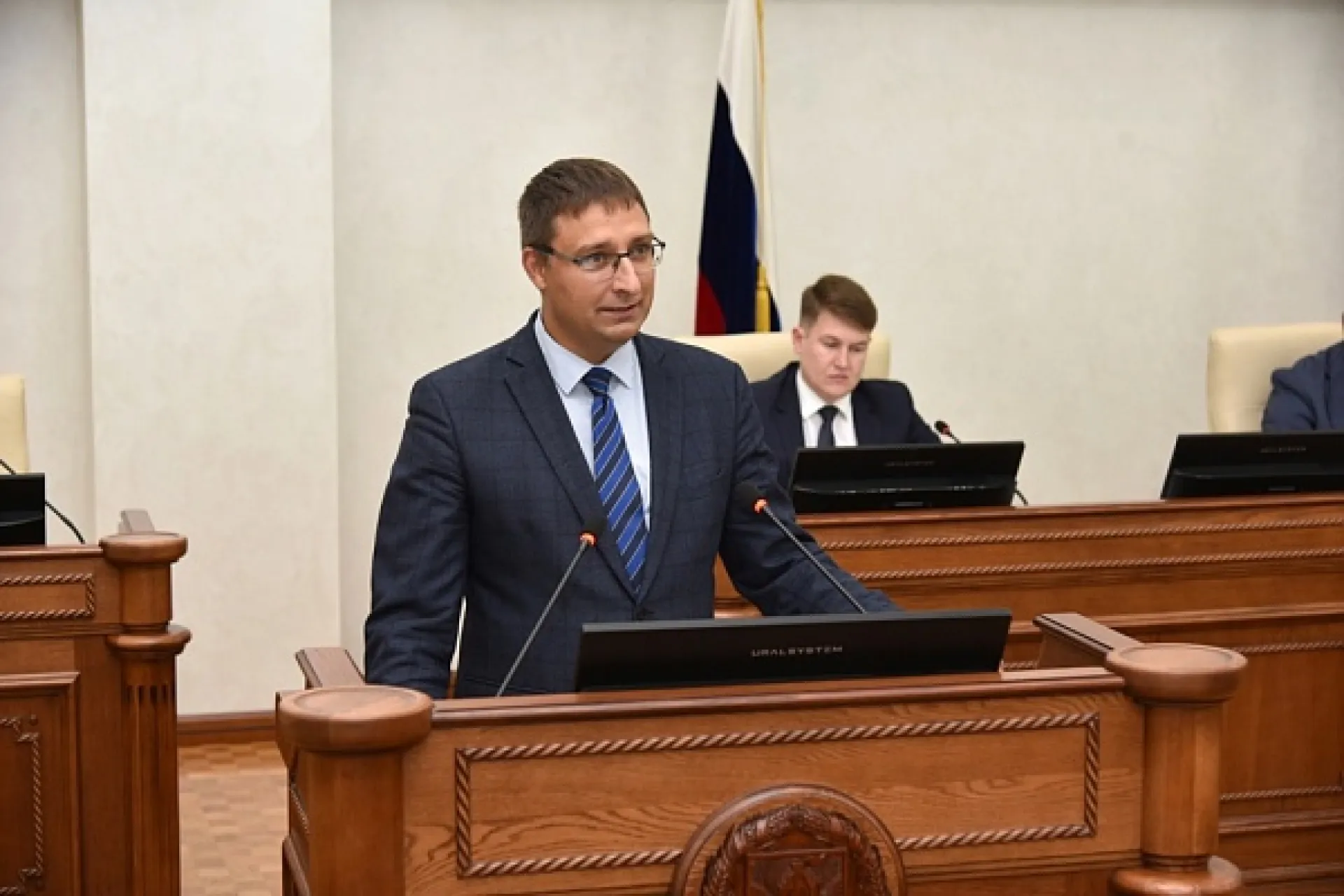 Депутаты АКЗС выбрали нового уполномоченного по правам человека в крае Депутаты АКЗС выбрали нового уполномоченного по правам человека в крае