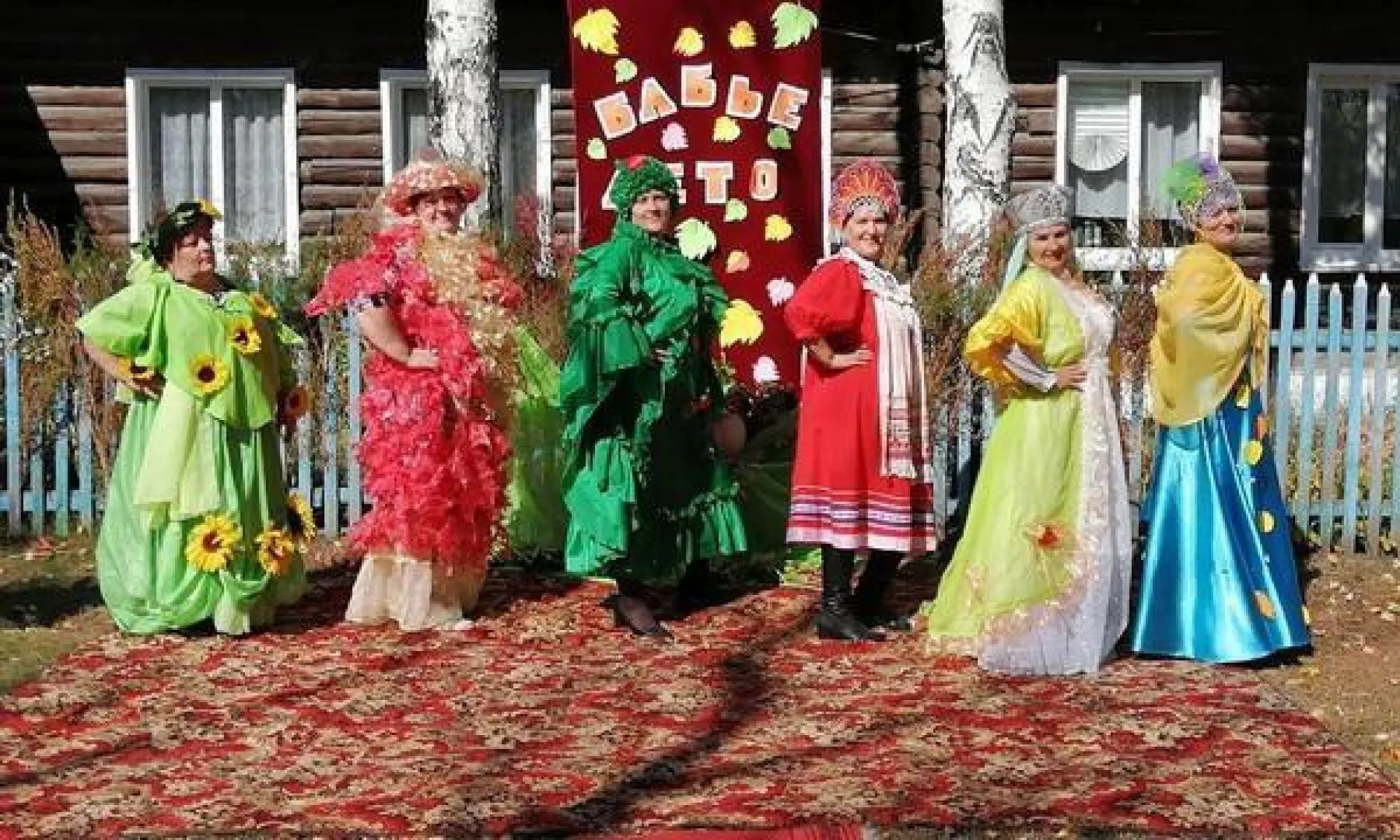 Праздник малых деревень отметили в Алтайском крае