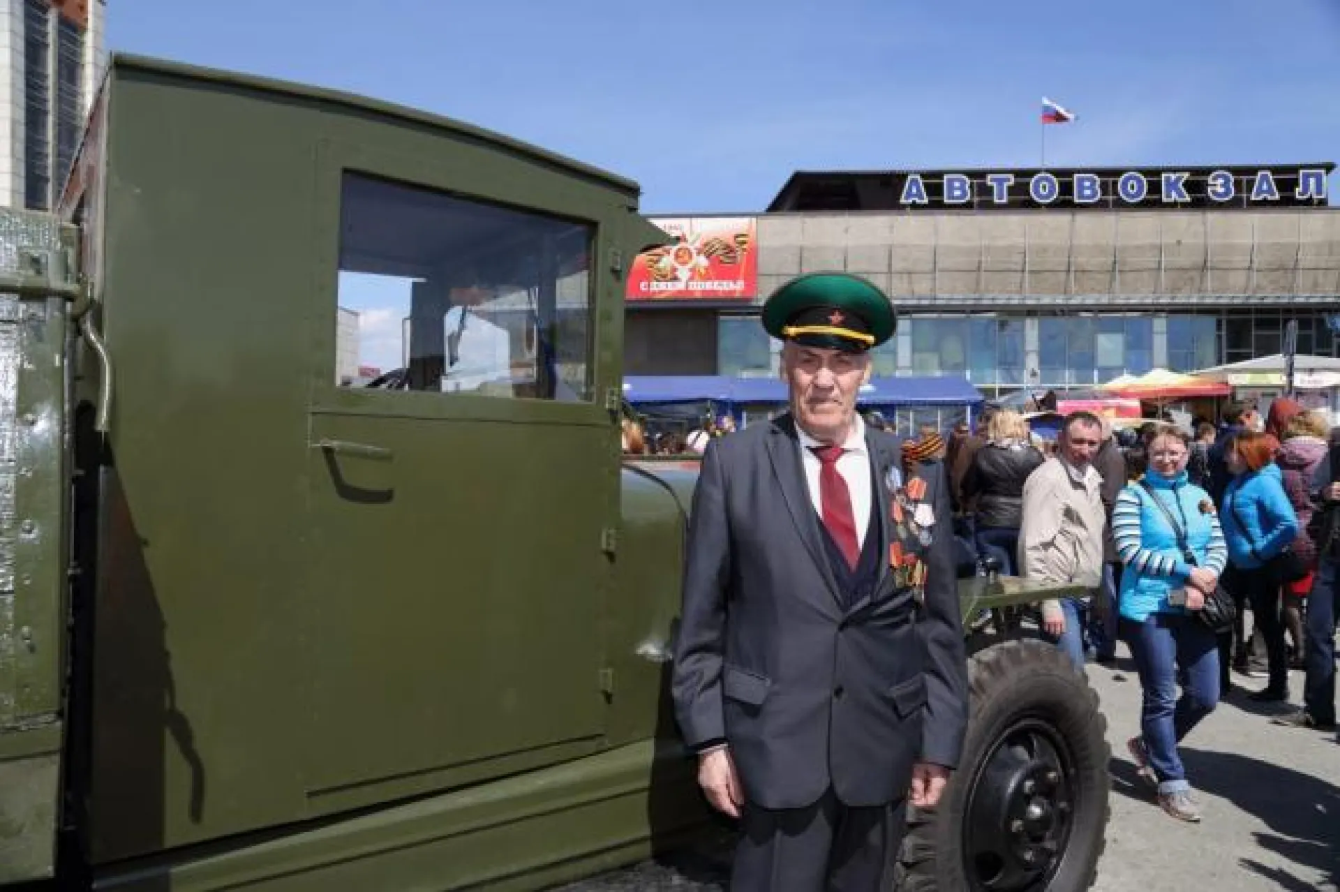 Выставка ретроавтомобилей пройдет 9 мая на автовокзале в Барнауле