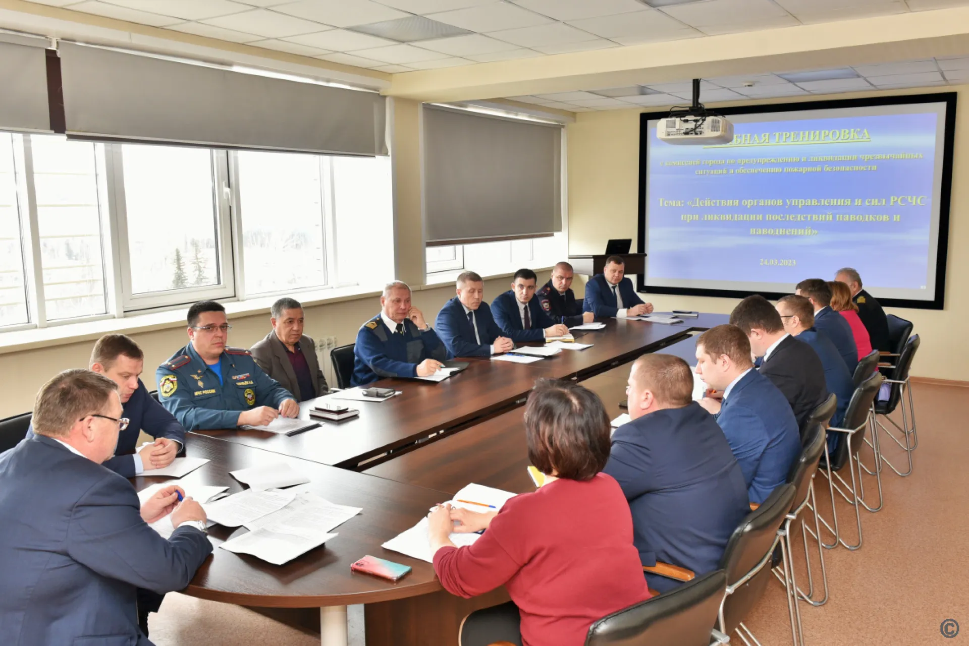 Подготовка к паводкоопасному периоду проходит в Барнауле Подготовка к паводкоопасному периоду проходит в Барнауле